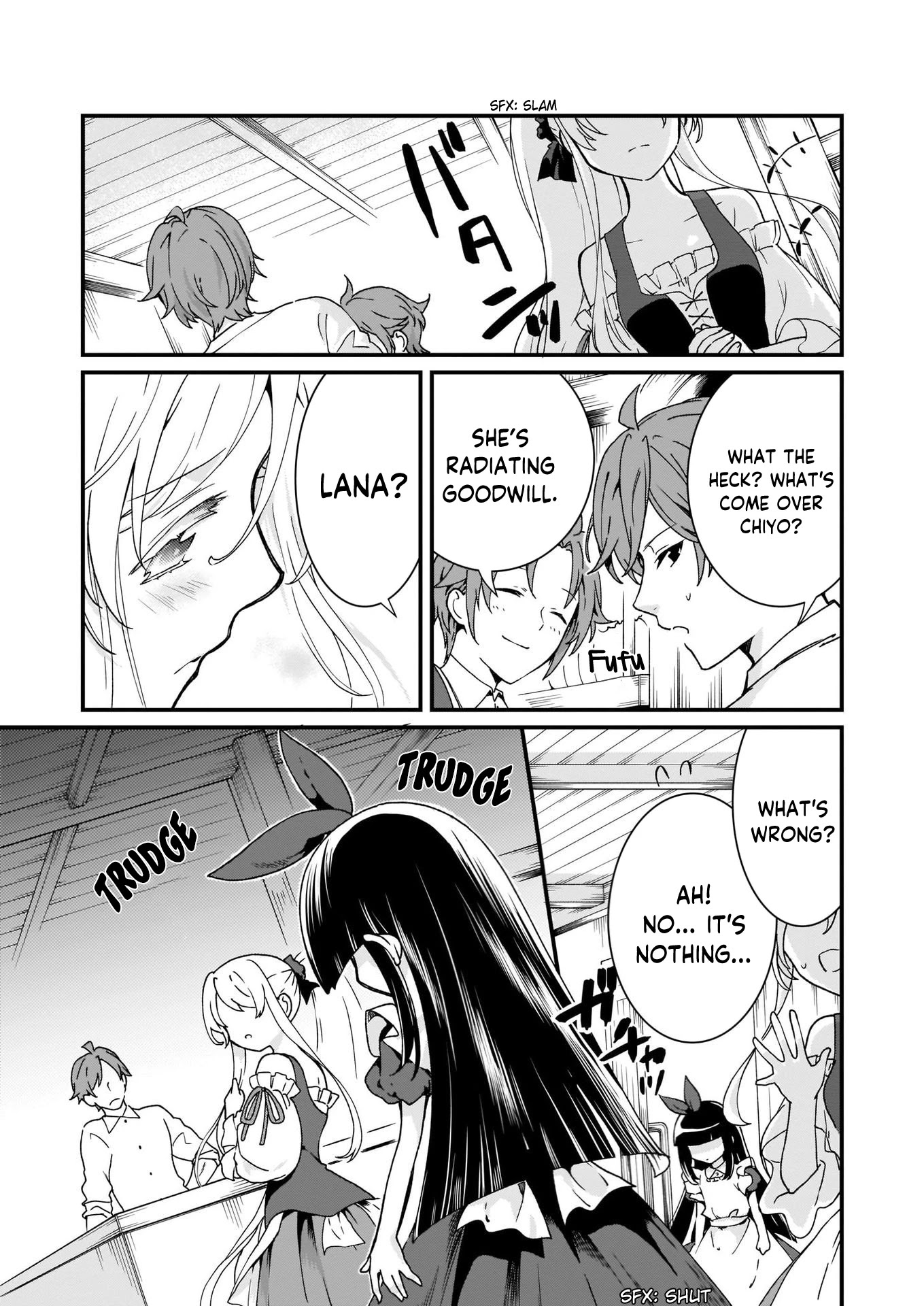 The Plain and Unnoticeable Me Is No More Chapter 6 page 7 - Chapter 6