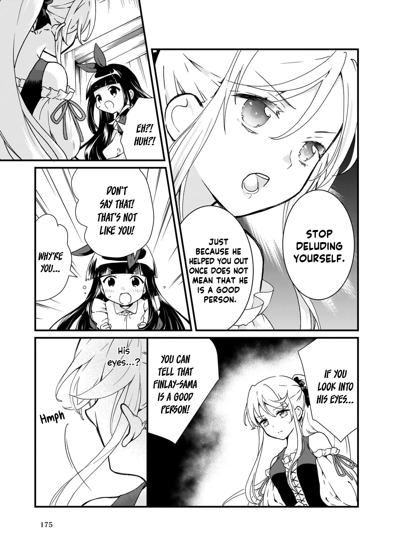 The Plain and Unnoticeable Me Is No More Chapter 6 page 9 - Chapter 6