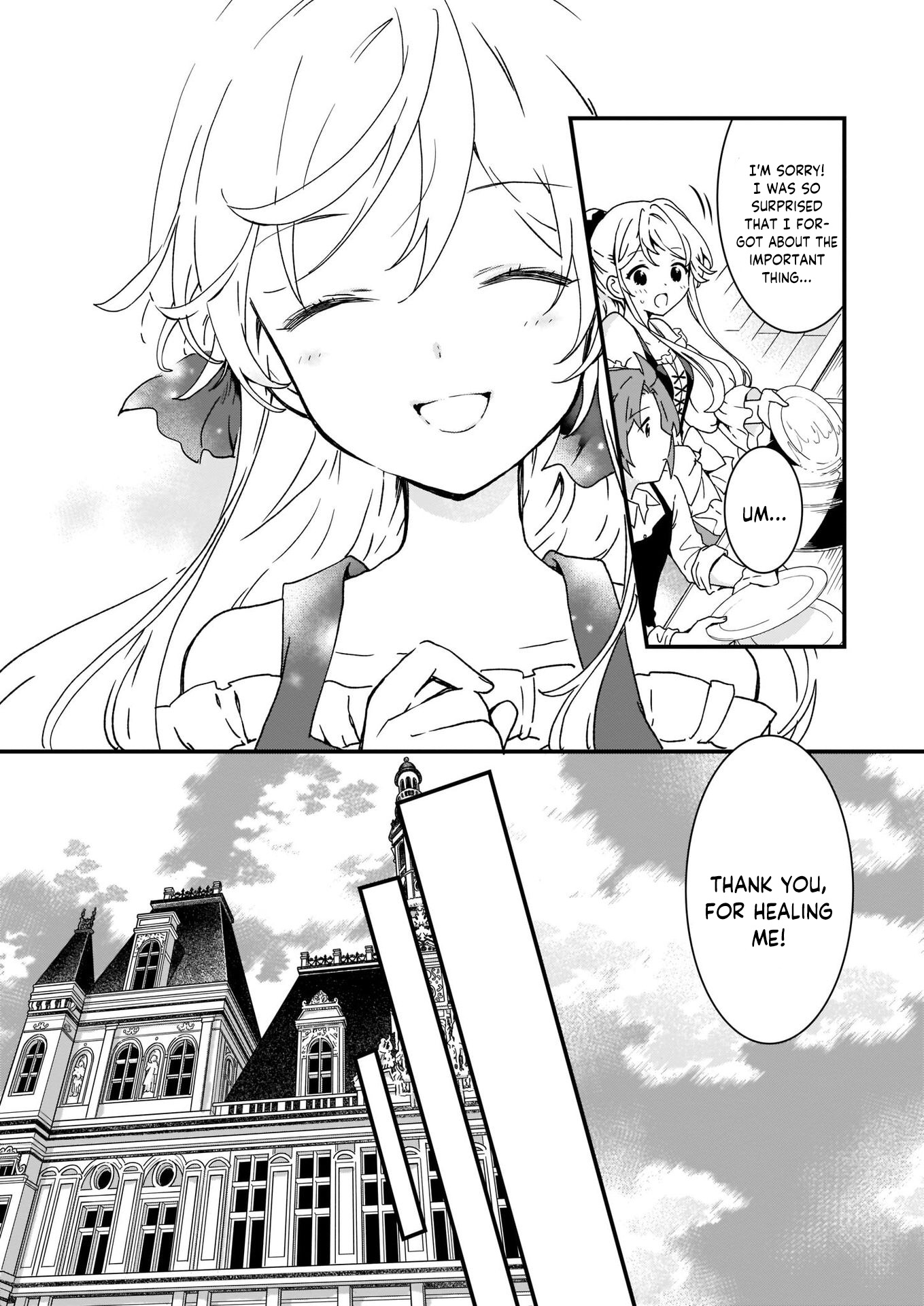 The Plain and Unnoticeable Me Is No More Chapter 7 page 10 - Chapter 7