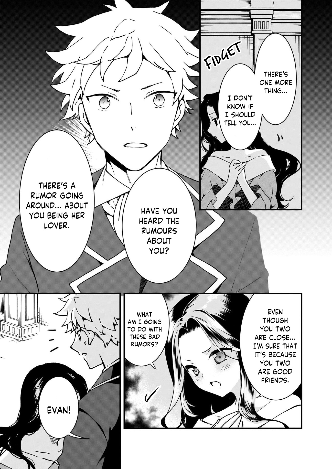 The Plain and Unnoticeable Me Is No More Chapter 7 page 17 - Chapter 7