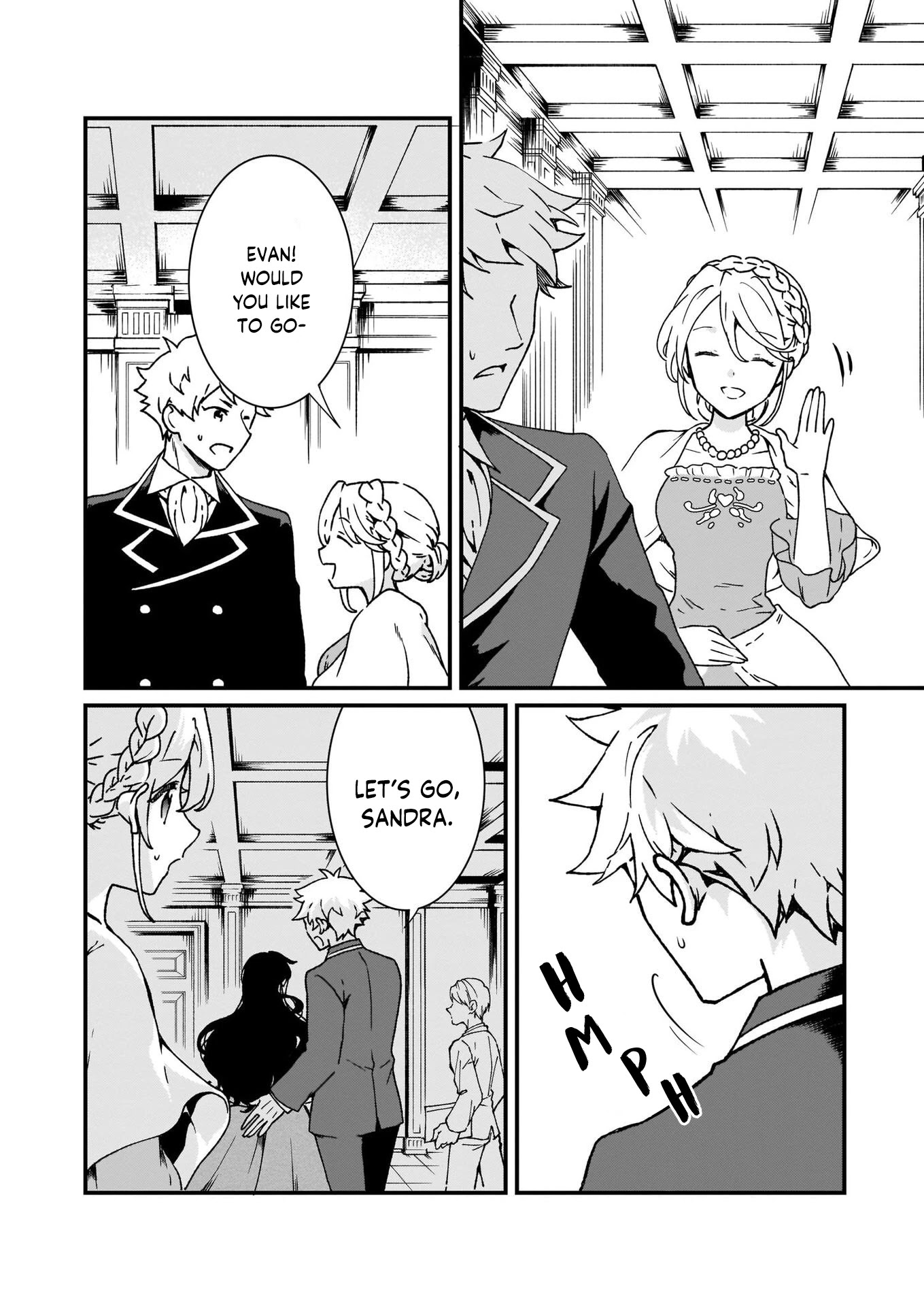 The Plain and Unnoticeable Me Is No More Chapter 7 page 18 - Chapter 7