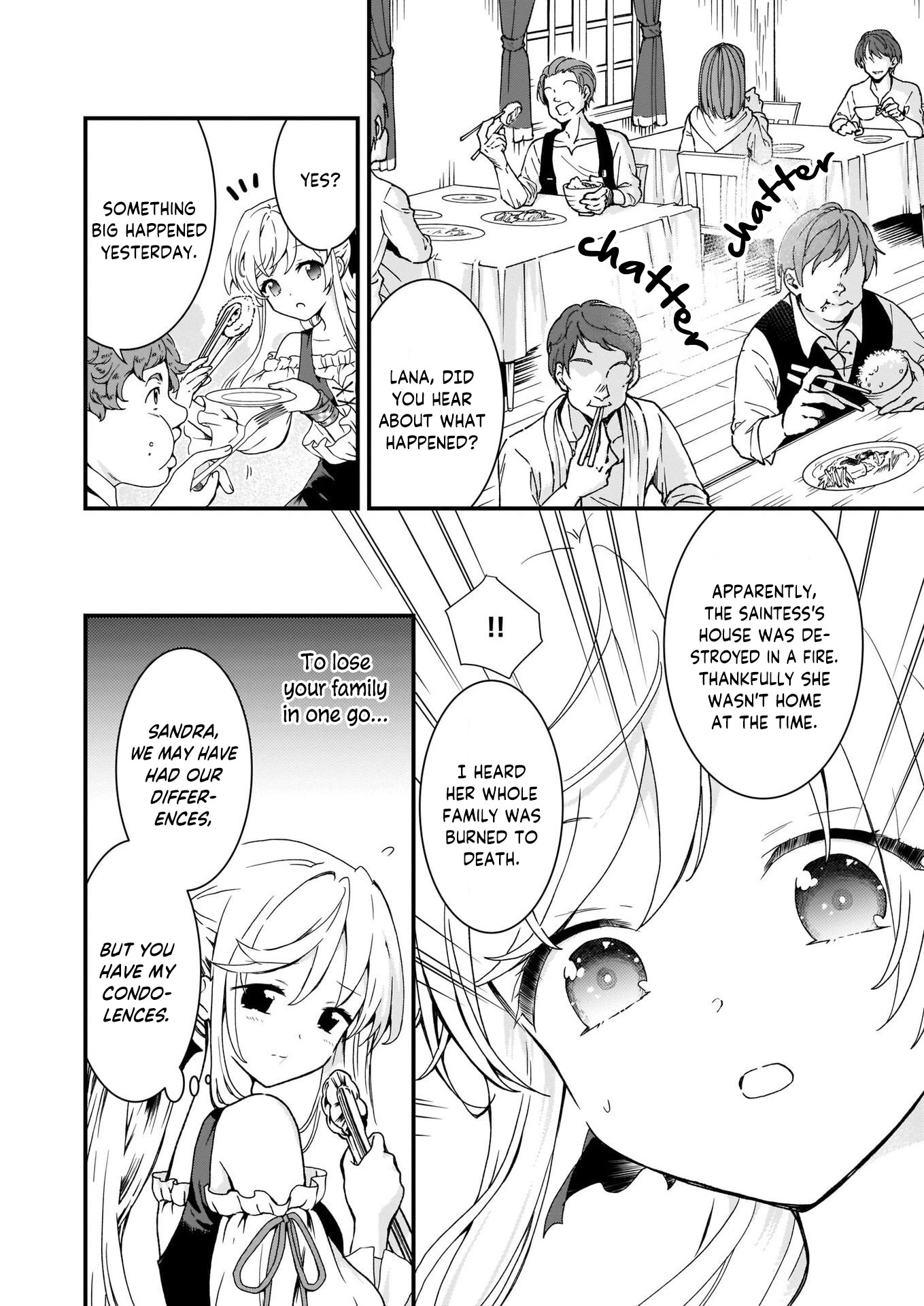 The Plain and Unnoticeable Me Is No More Chapter 7 page 2 - Chapter 7