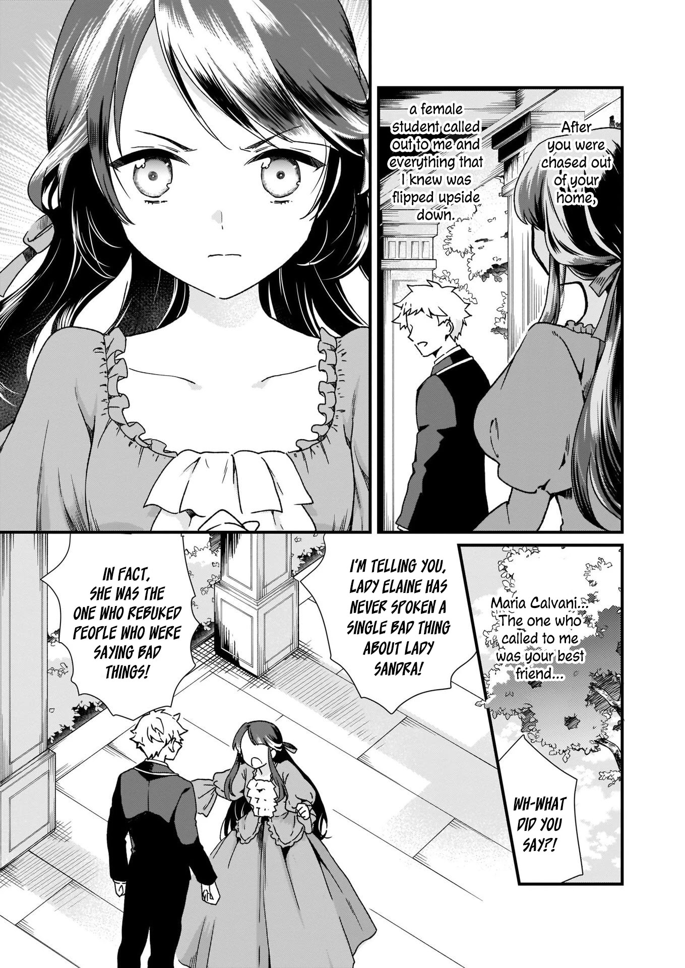 The Plain and Unnoticeable Me Is No More Chapter 7 page 21 - Chapter 7