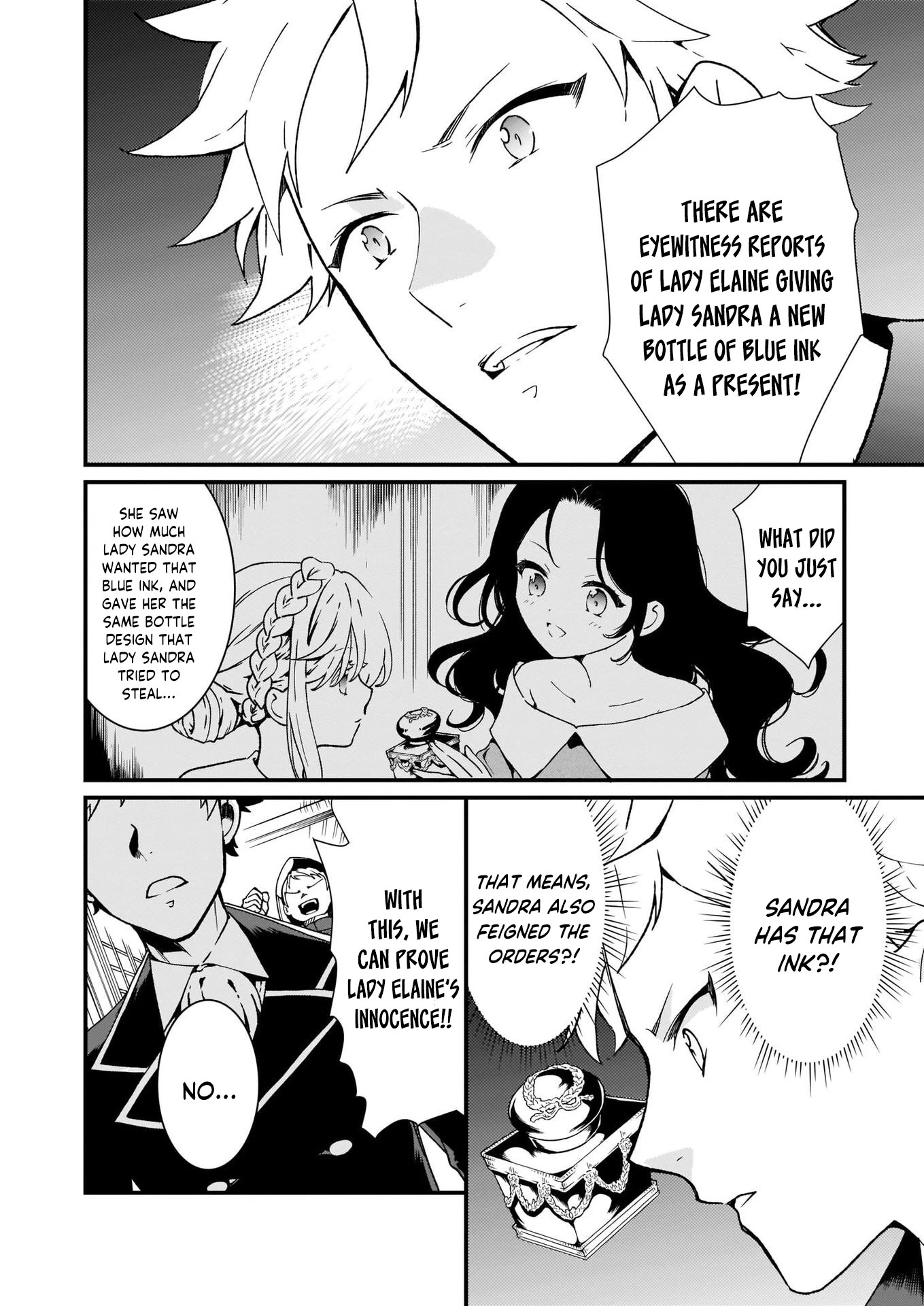 The Plain and Unnoticeable Me Is No More Chapter 7 page 26 - Chapter 7