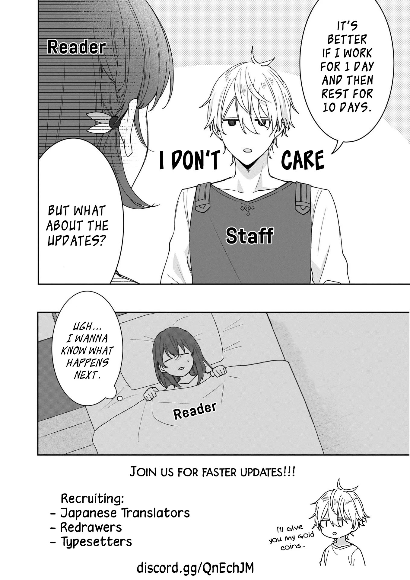 The Plain and Unnoticeable Me Is No More Chapter 7 page 28 - Chapter 7