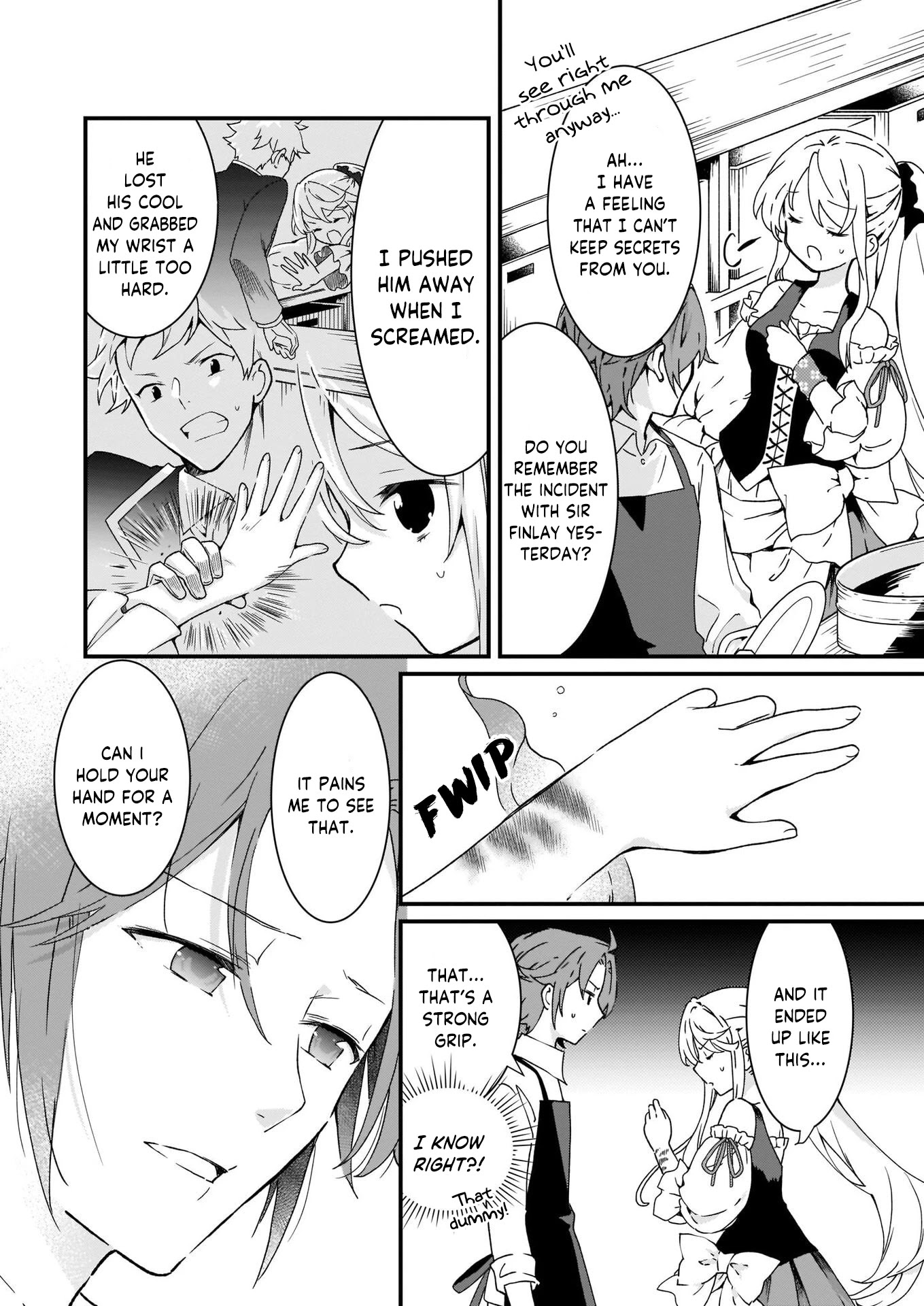 The Plain and Unnoticeable Me Is No More Chapter 7 page 4 - Chapter 7