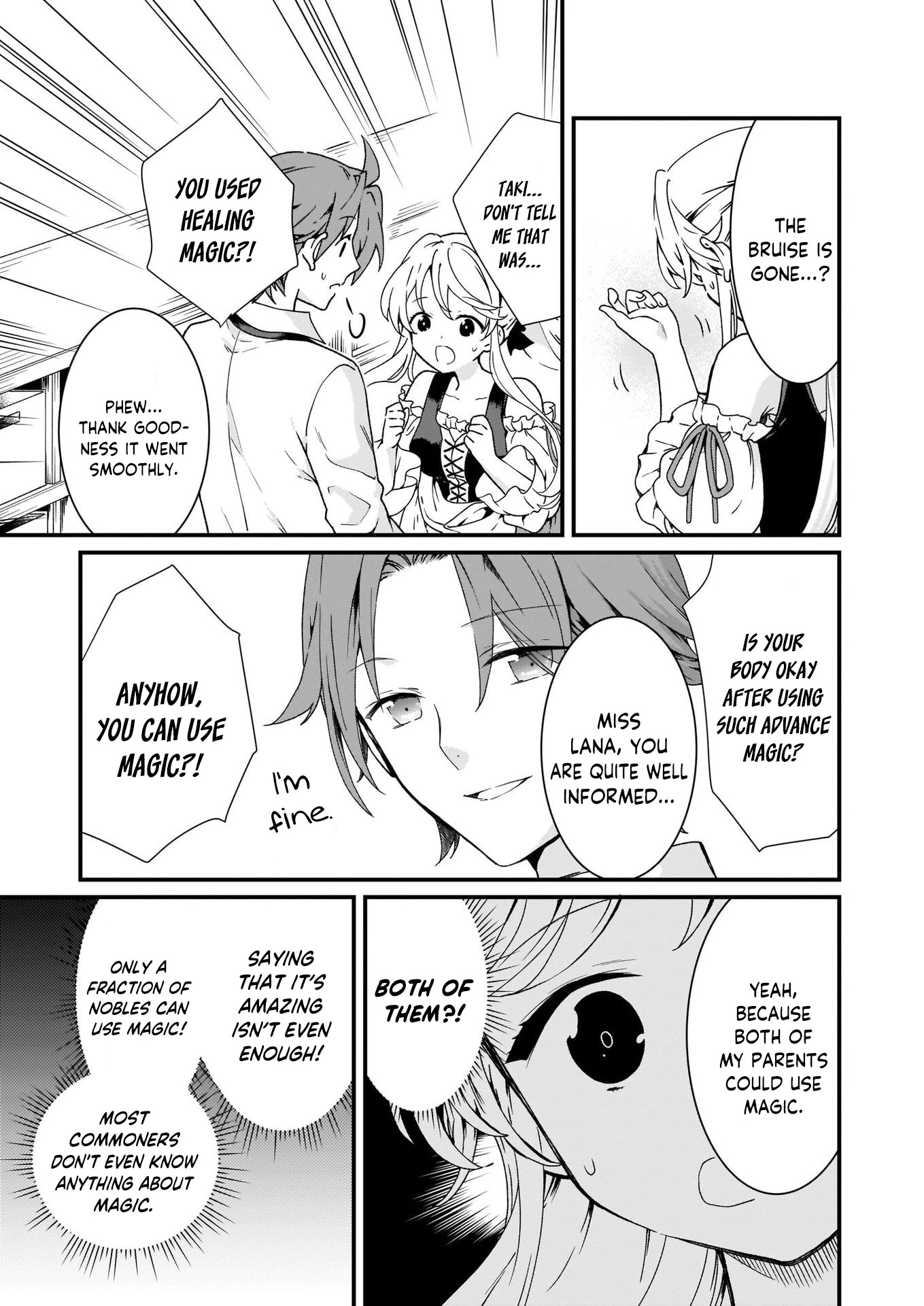 The Plain and Unnoticeable Me Is No More Chapter 7 page 7 - Chapter 7