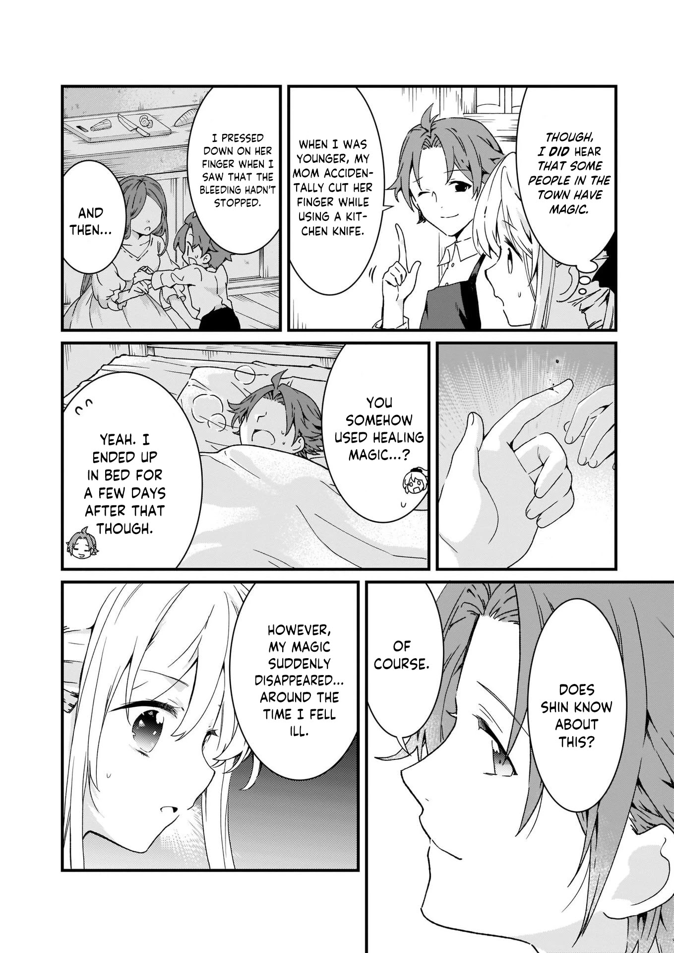 The Plain and Unnoticeable Me Is No More Chapter 7 page 8 - Chapter 7