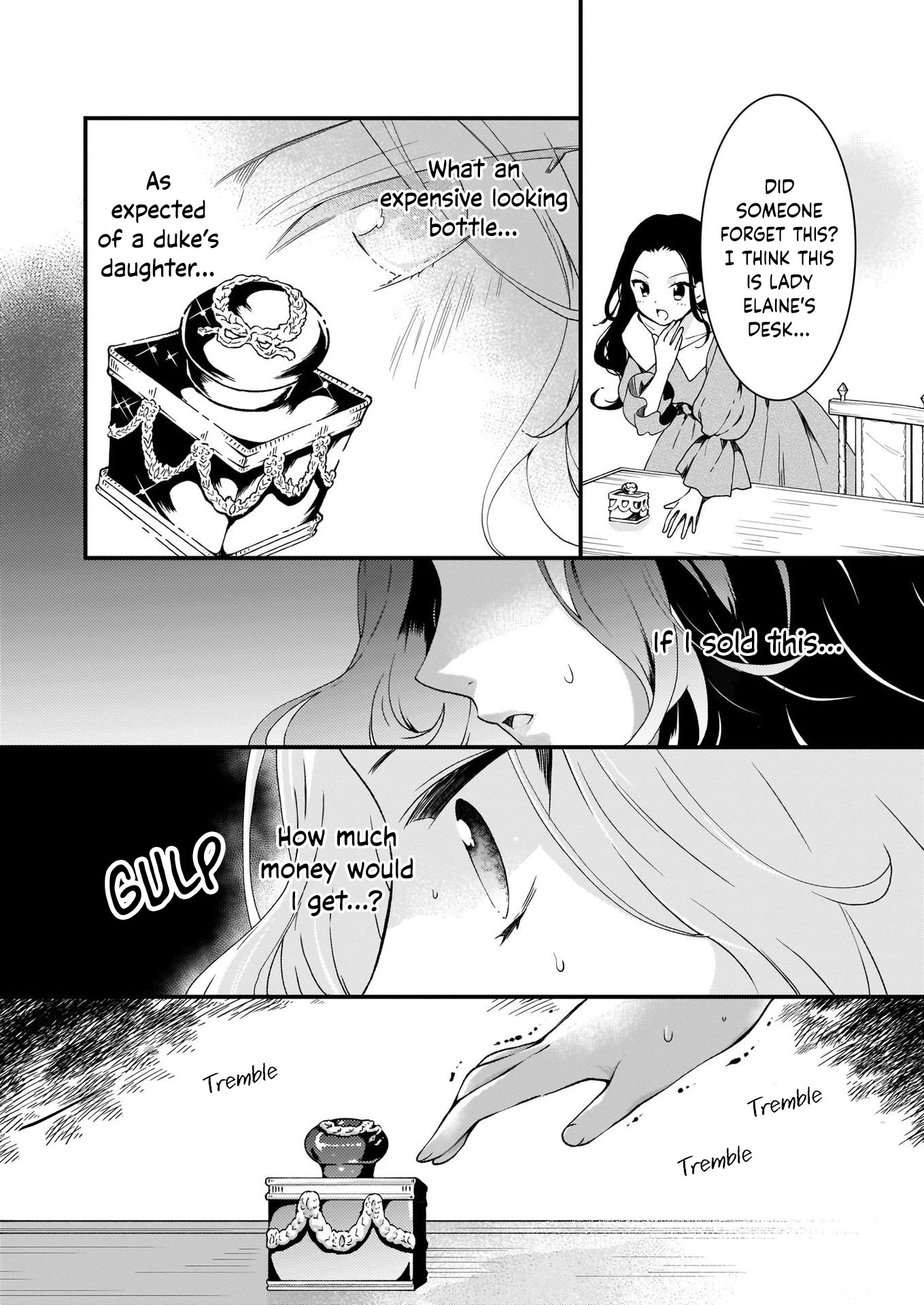 The Plain and Unnoticeable Me Is No More Chapter 8 page 10 - Chapter 8