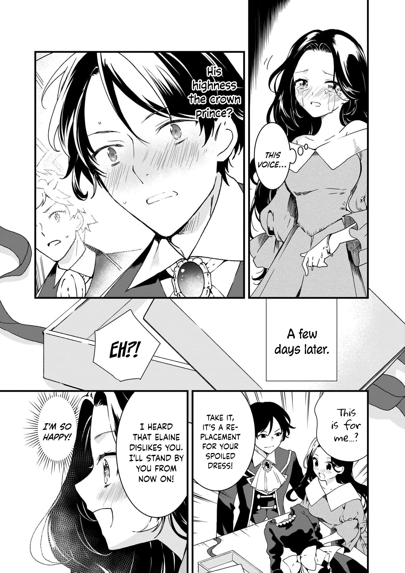 The Plain and Unnoticeable Me Is No More Chapter 8 page 13 - Chapter 8