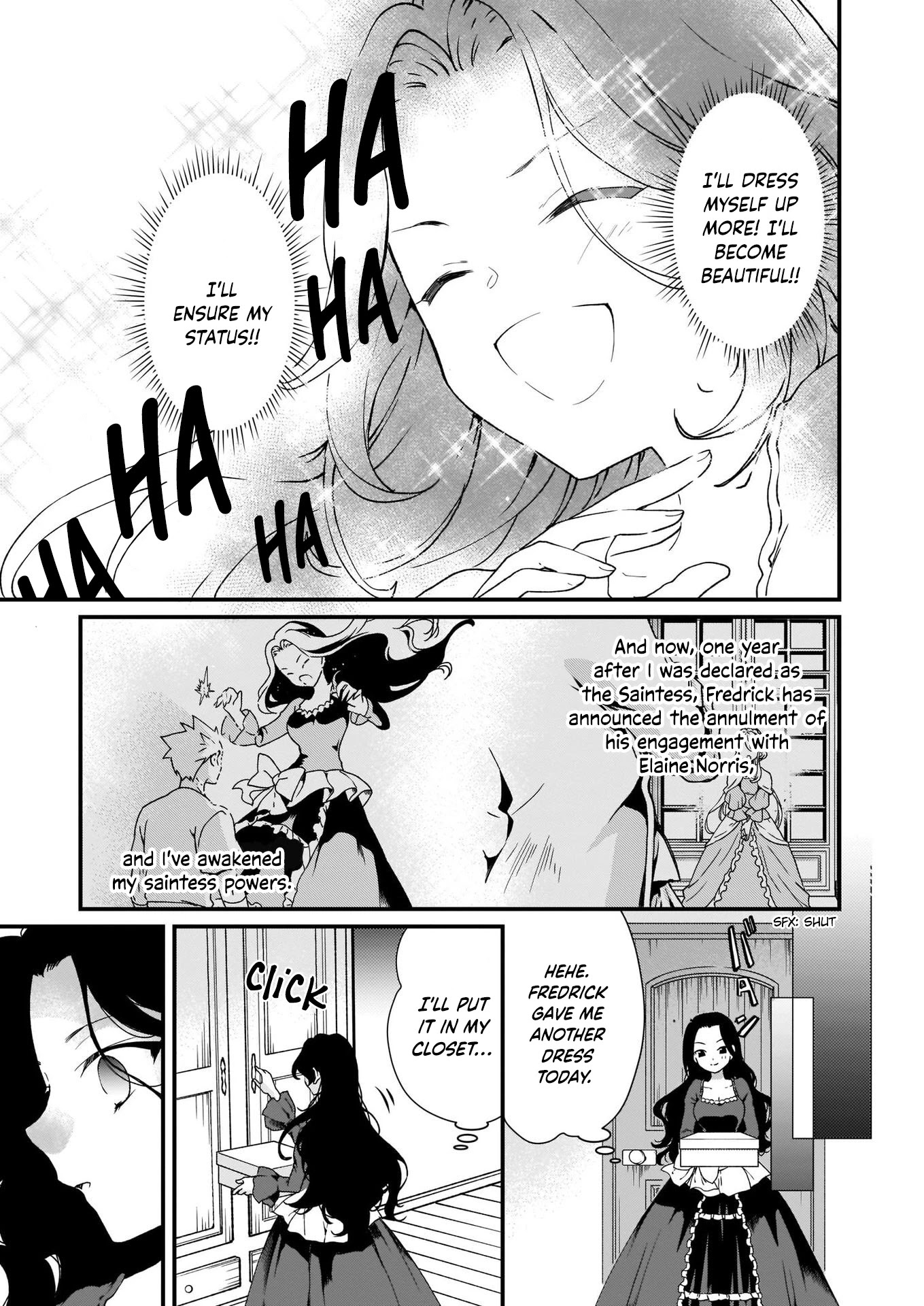 The Plain and Unnoticeable Me Is No More Chapter 8 page 15 - Chapter 8