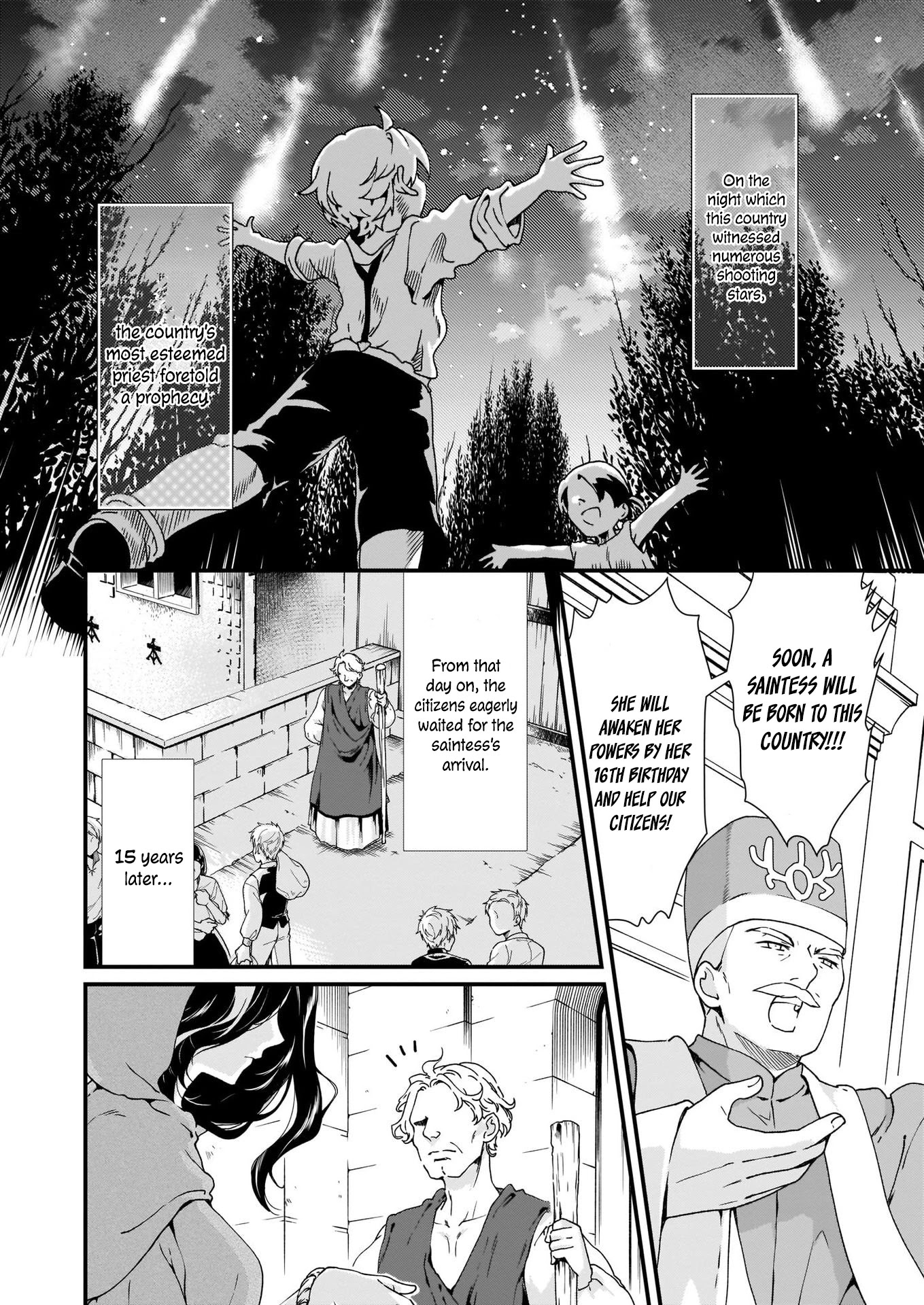 The Plain and Unnoticeable Me Is No More Chapter 8 page 2 - Chapter 8