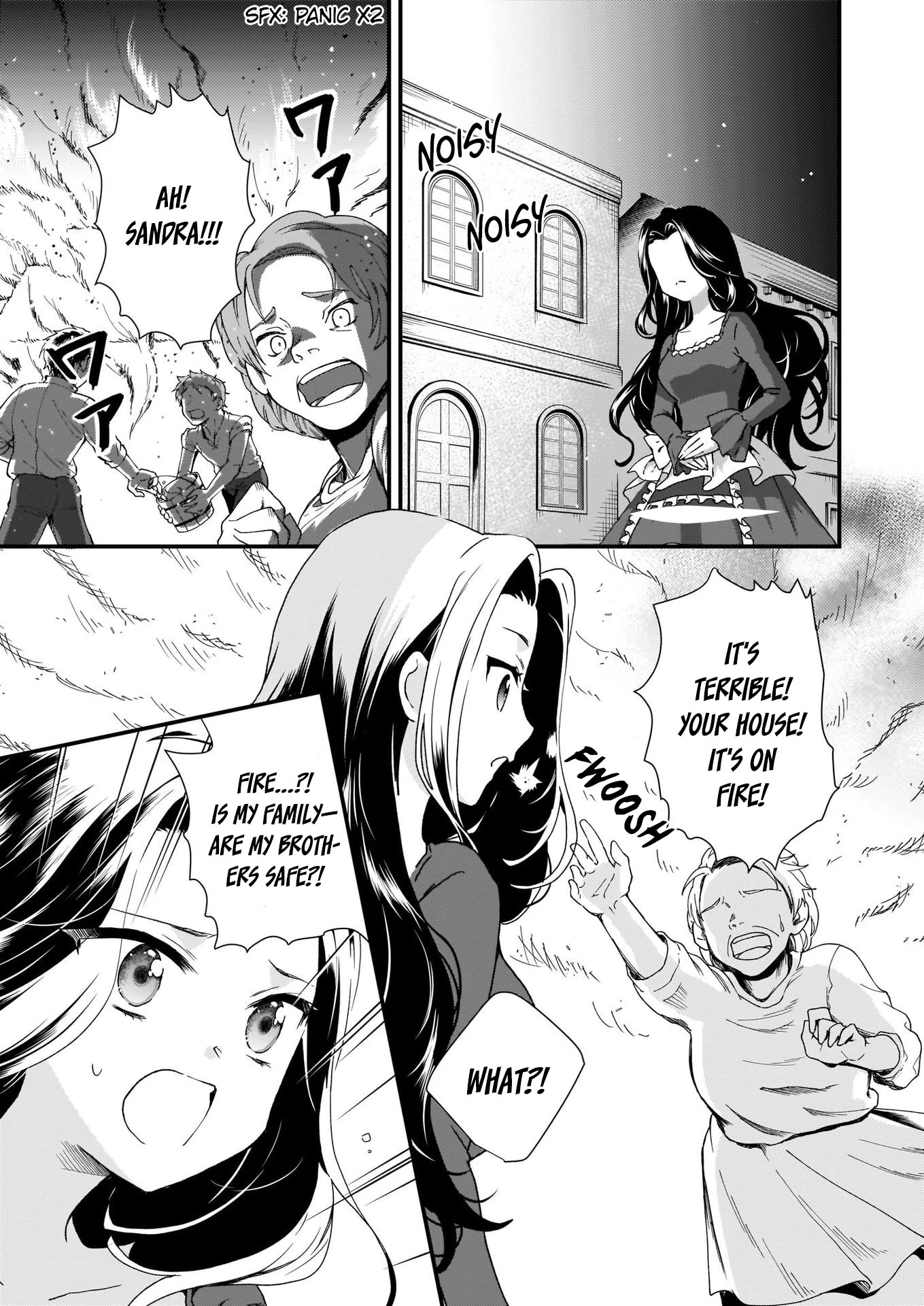 The Plain and Unnoticeable Me Is No More Chapter 8 page 25 - Chapter 8