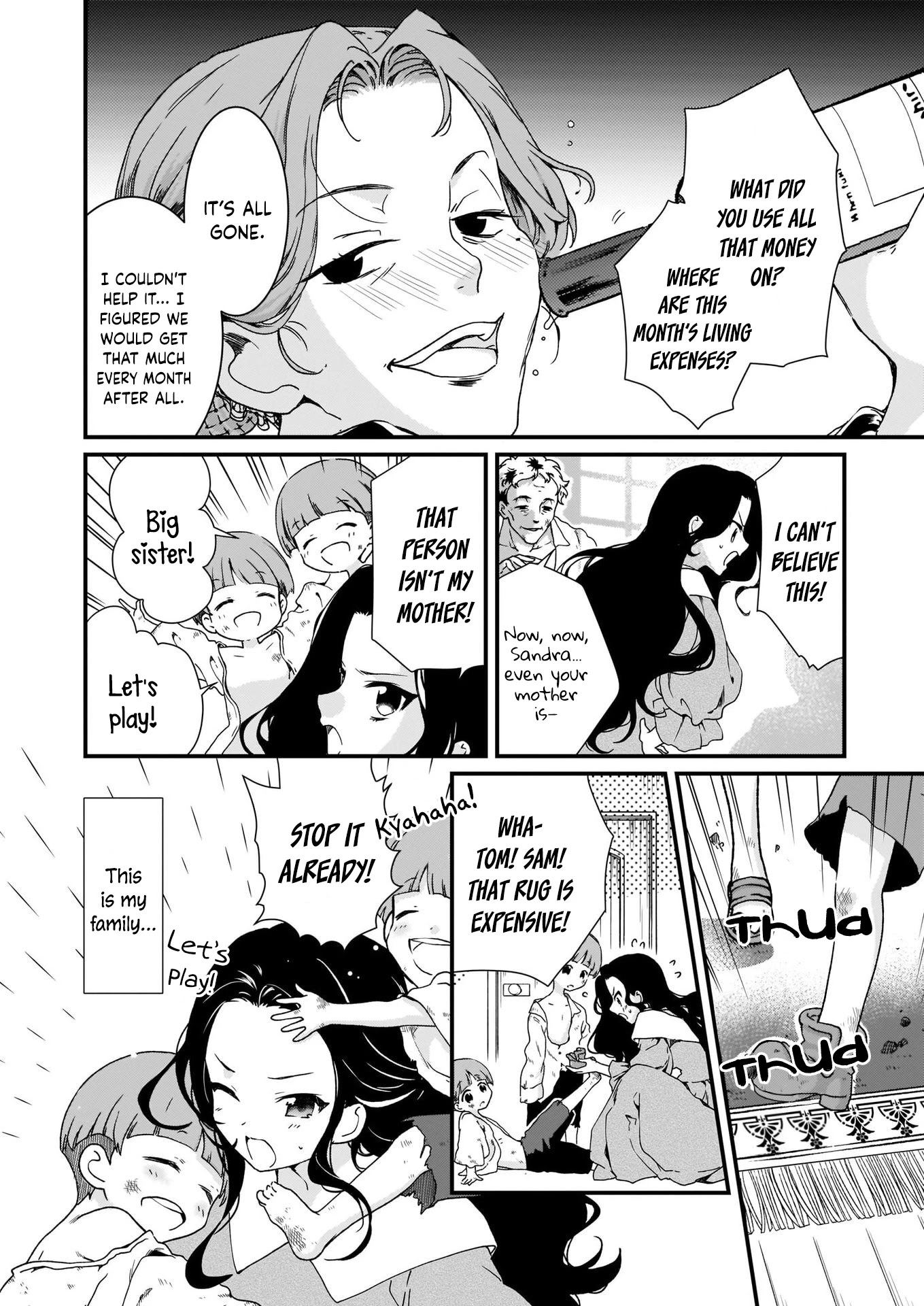 The Plain and Unnoticeable Me Is No More Chapter 8 page 6 - Chapter 8