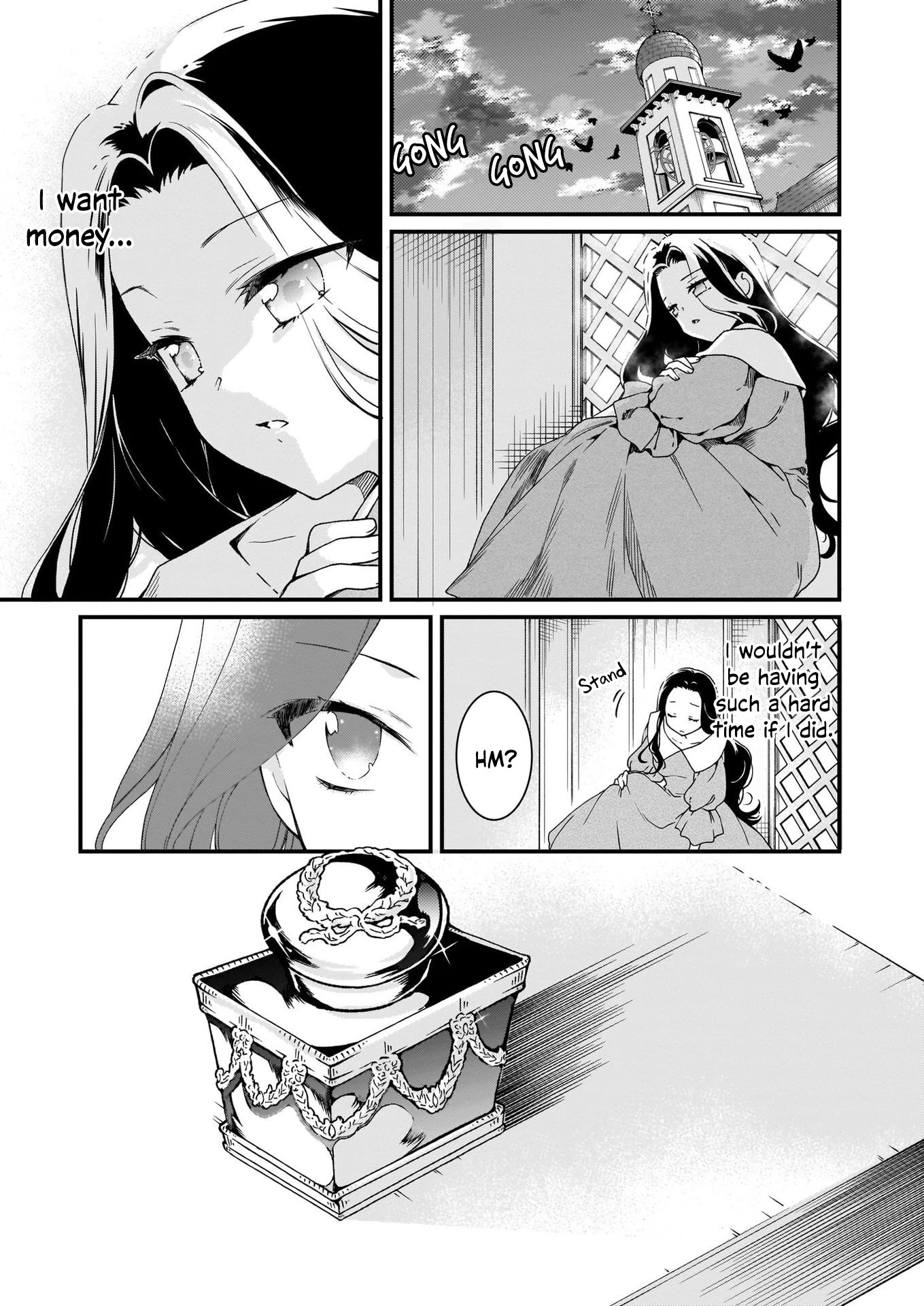 The Plain and Unnoticeable Me Is No More Chapter 8 page 9 - Chapter 8