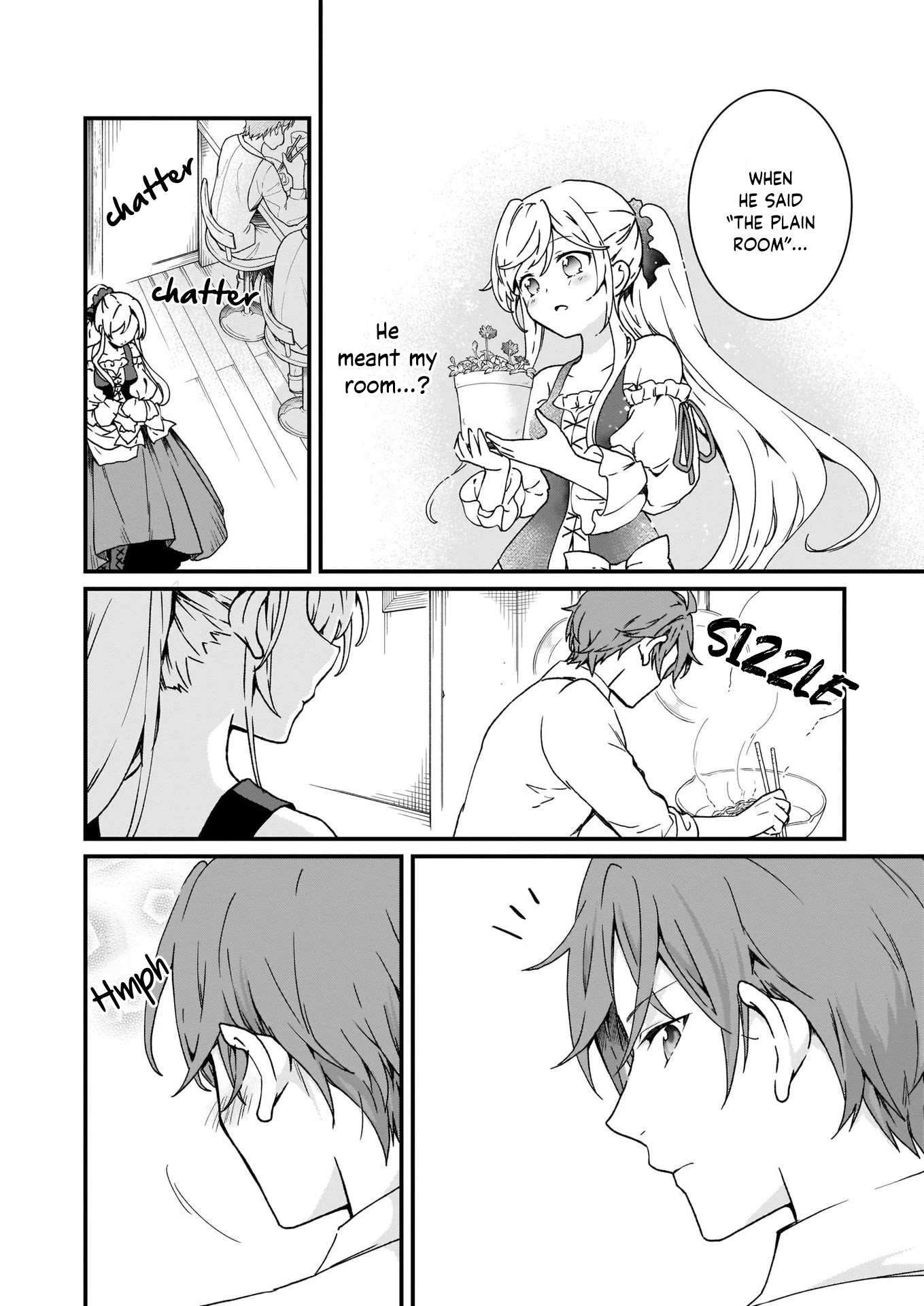 The Plain and Unnoticeable Me Is No More Chapter 9 page 10 - Chapter 9