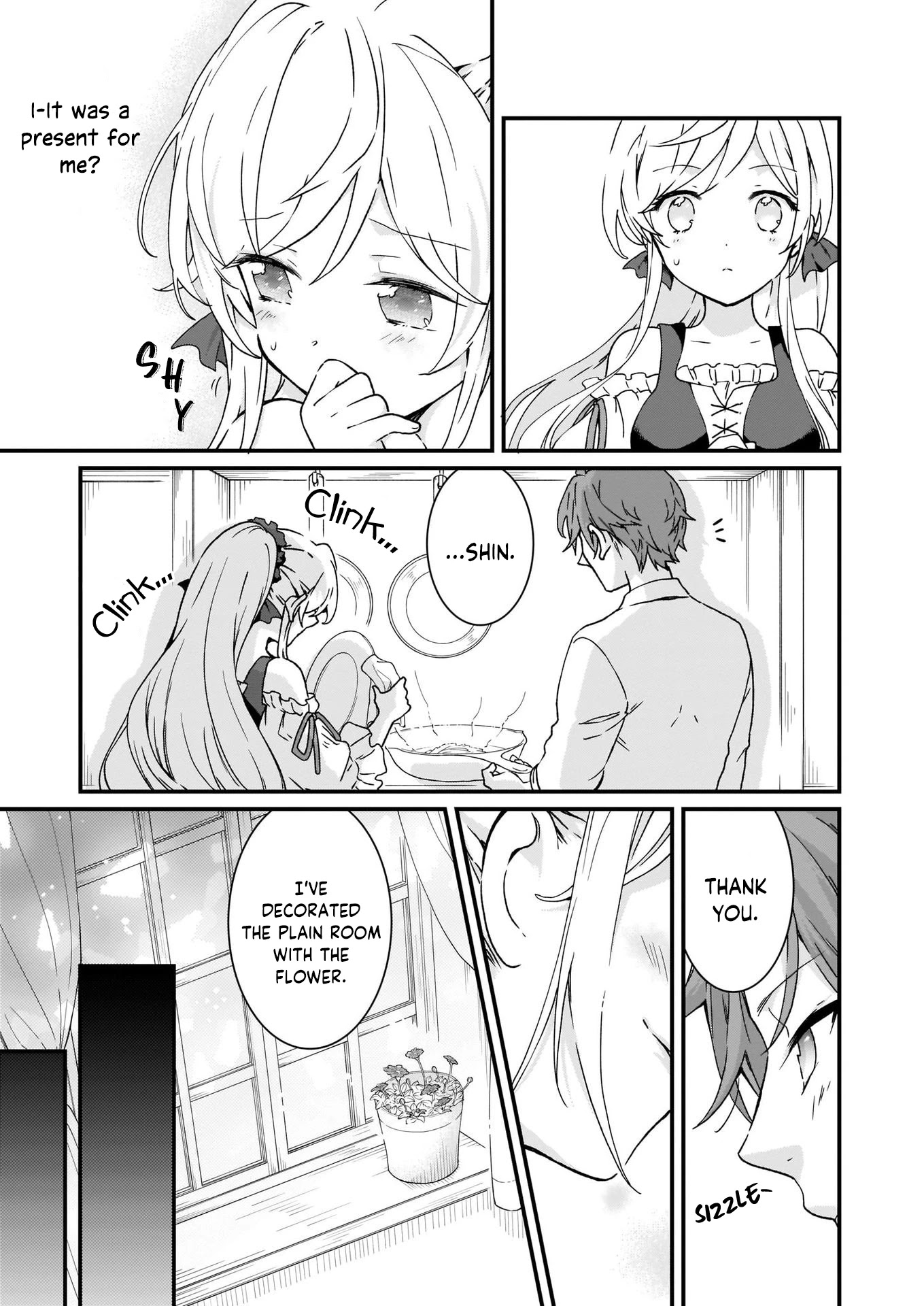 The Plain and Unnoticeable Me Is No More Chapter 9 page 11 - Chapter 9