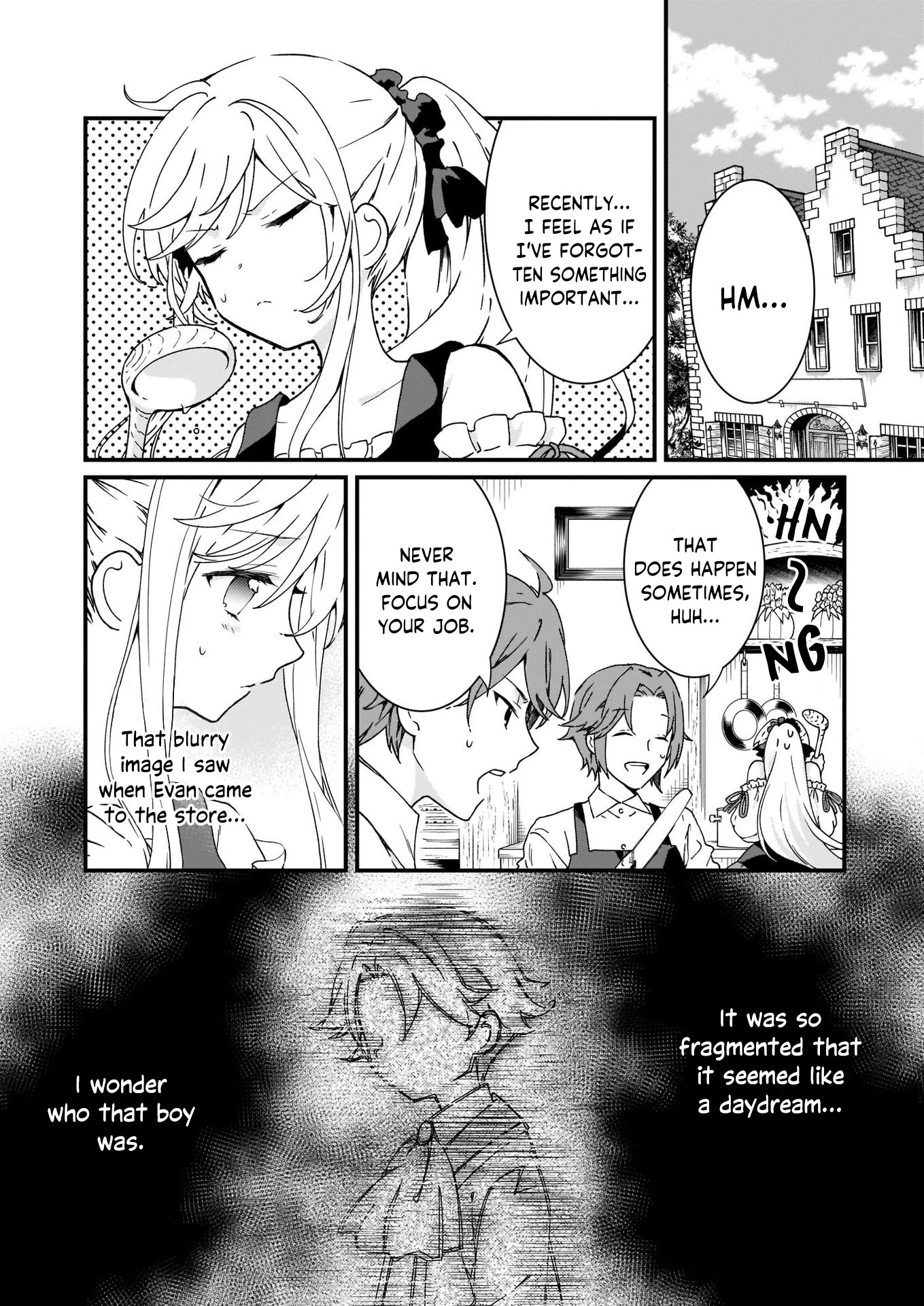 The Plain and Unnoticeable Me Is No More Chapter 9 page 2 - Chapter 9