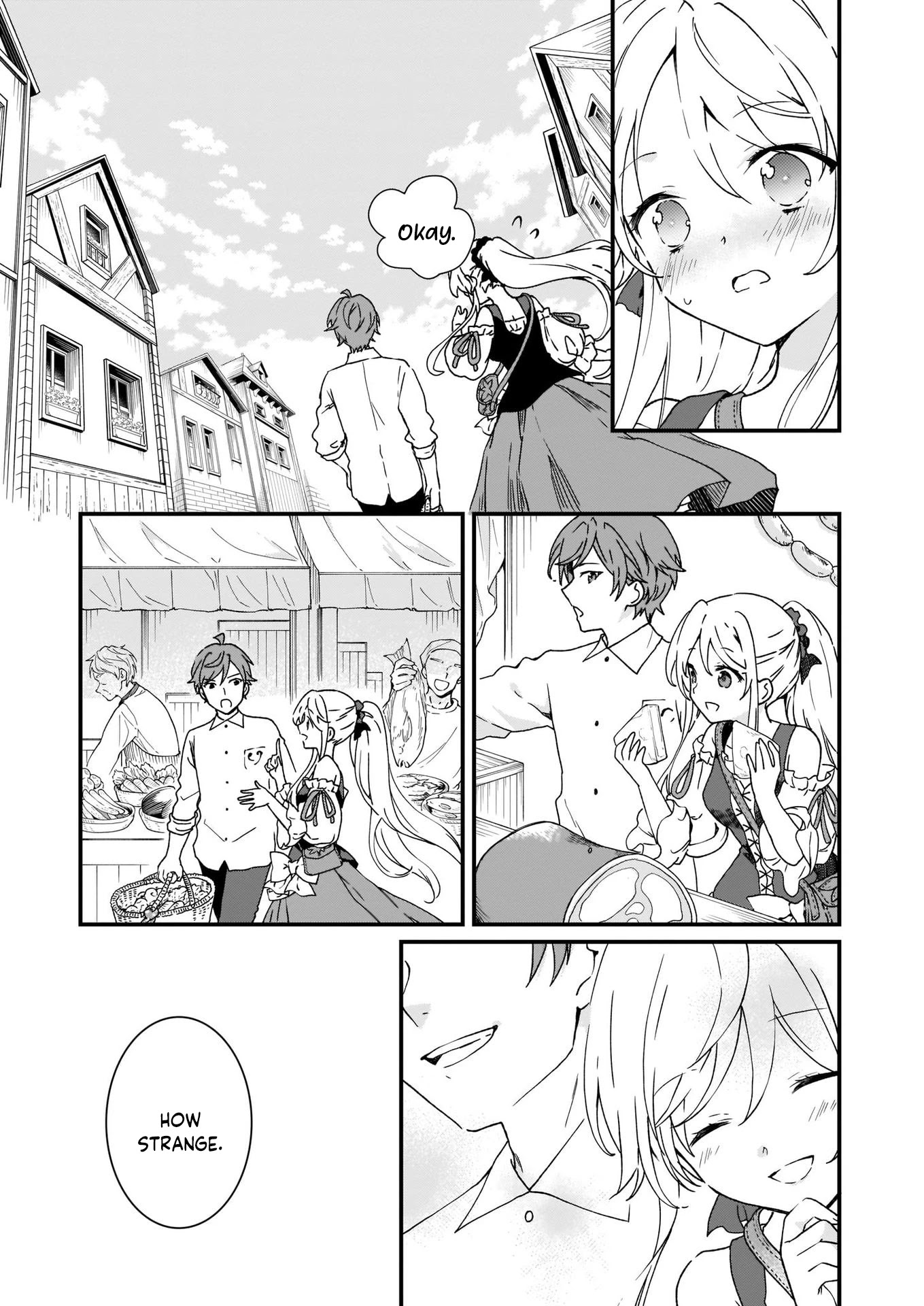 The Plain and Unnoticeable Me Is No More Chapter 9 page 5 - Chapter 9
