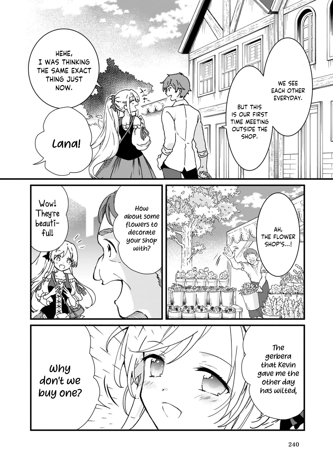 The Plain and Unnoticeable Me Is No More Chapter 9 page 6 - Chapter 9
