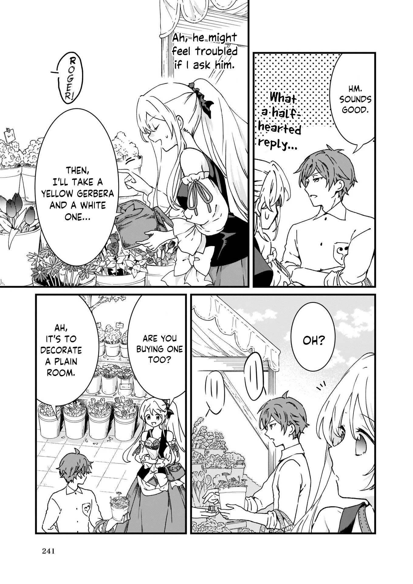 The Plain and Unnoticeable Me Is No More Chapter 9 page 7 - Chapter 9