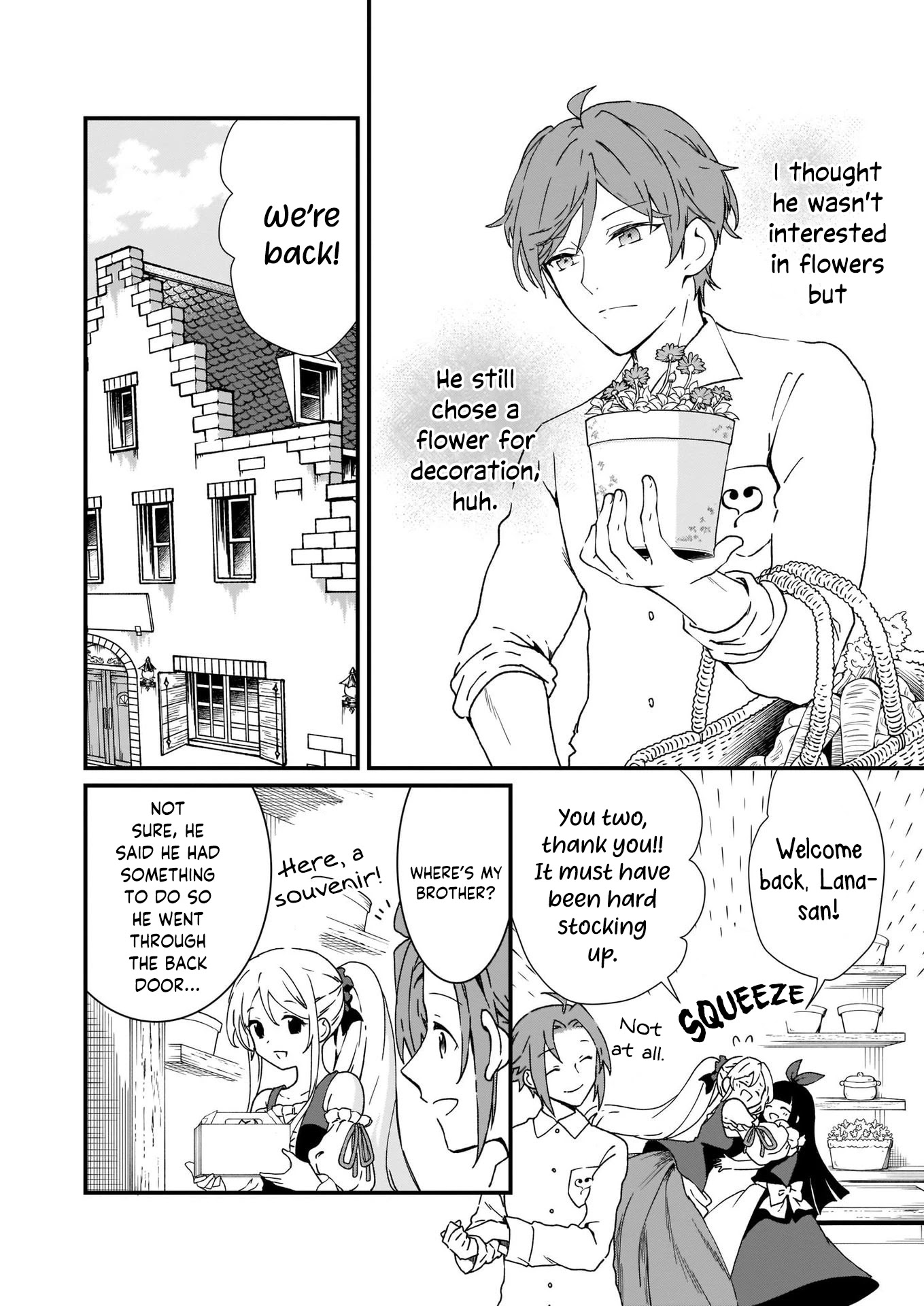 The Plain and Unnoticeable Me Is No More Chapter 9 page 8 - Chapter 9