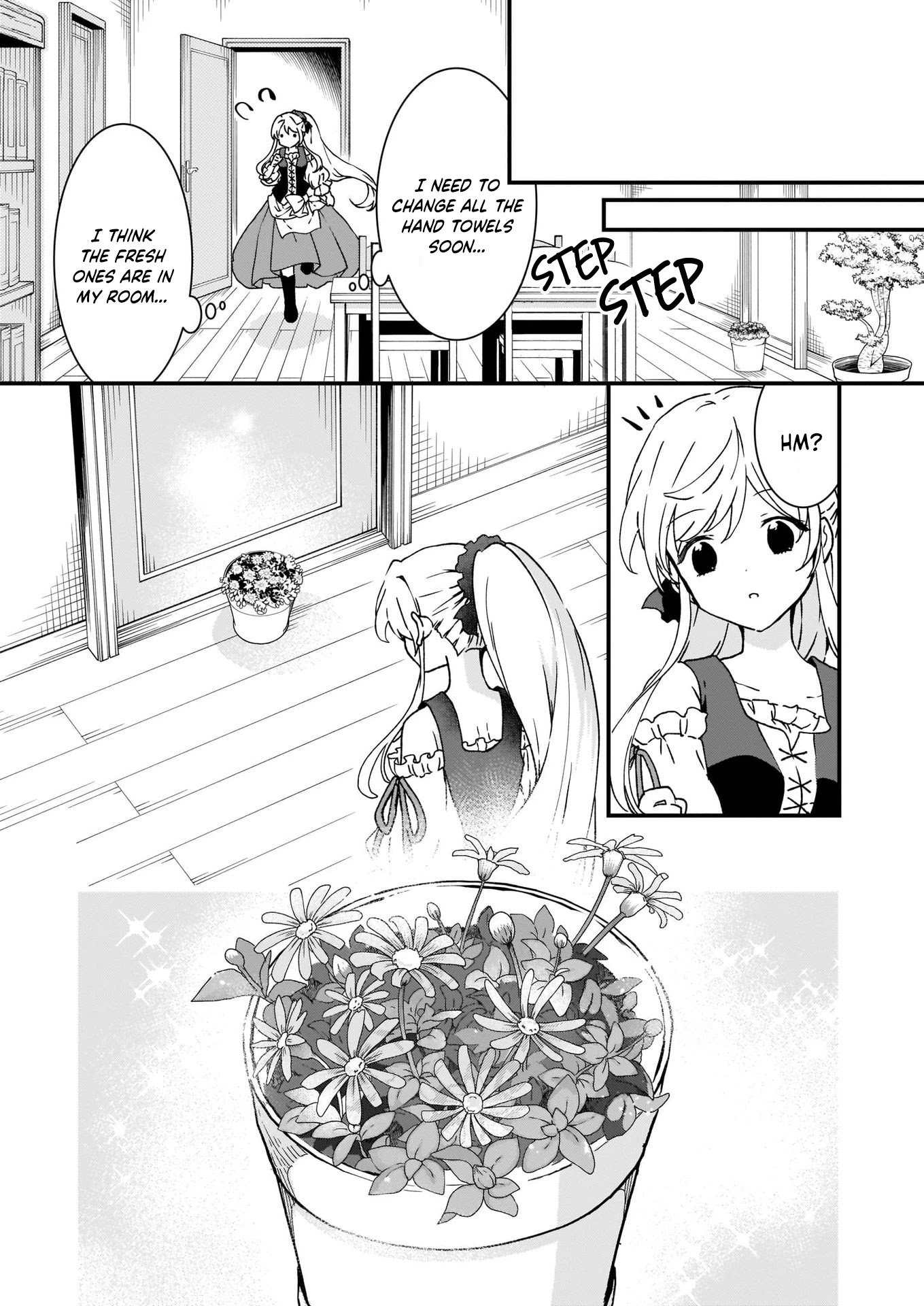 The Plain and Unnoticeable Me Is No More Chapter 9 page 9 - Chapter 9