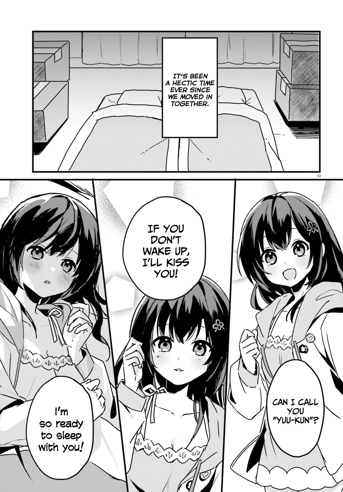 The Plain-Looking Girl, Who Became My Fiancée, Is Only Cute at Home Chapter 0 page 6 - Chapter 0: Prologue