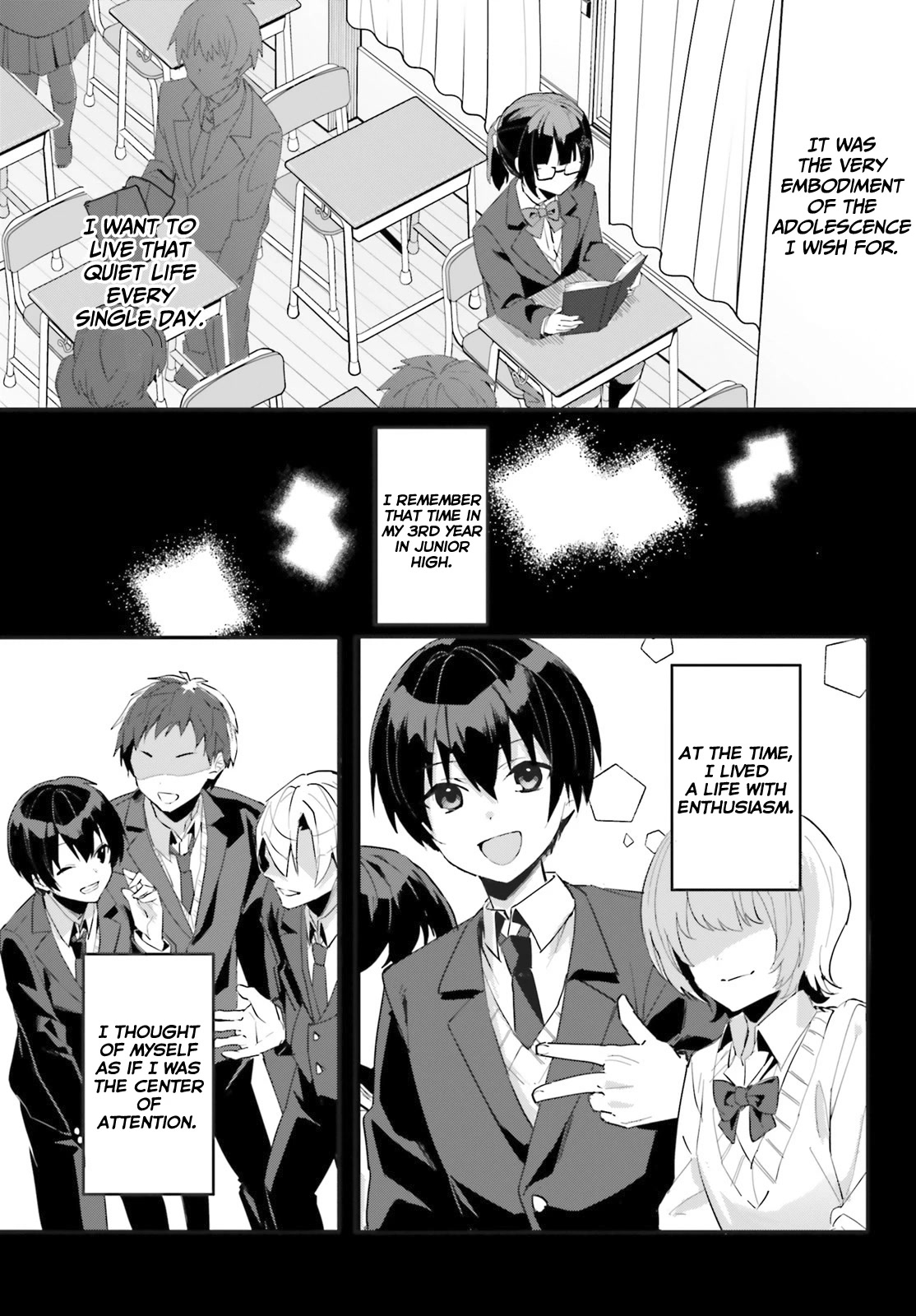 The Plain-Looking Girl, Who Became My Fiancée, Is Only Cute at Home Chapter 1 page 11 - Chapter 1