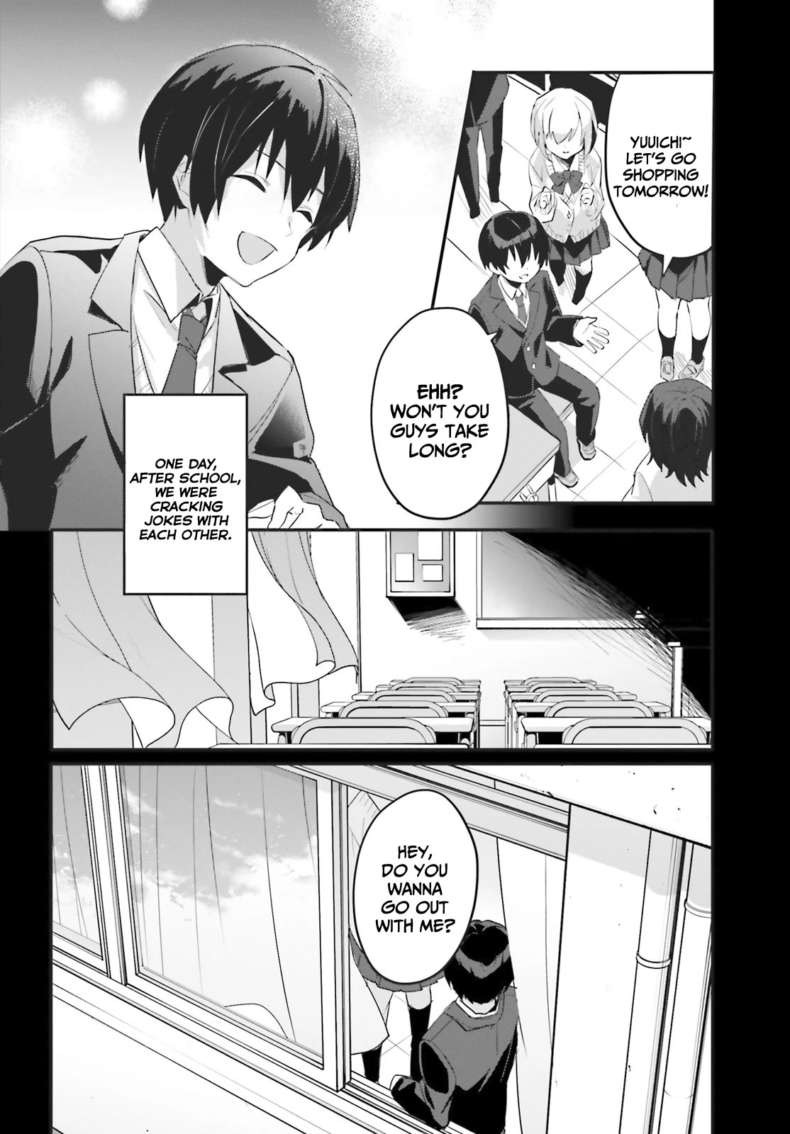 The Plain-Looking Girl, Who Became My Fiancée, Is Only Cute at Home Chapter 1 page 12 - Chapter 1