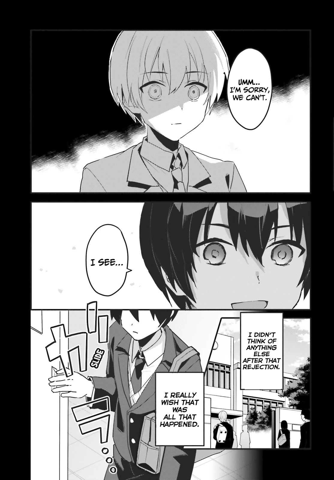 The Plain-Looking Girl, Who Became My Fiancée, Is Only Cute at Home Chapter 1 page 13 - Chapter 1