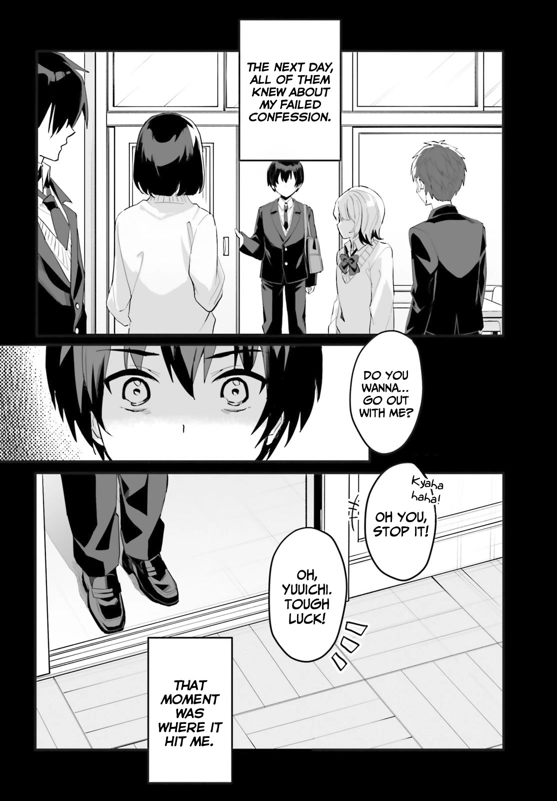 The Plain-Looking Girl, Who Became My Fiancée, Is Only Cute at Home Chapter 1 page 14 - Chapter 1