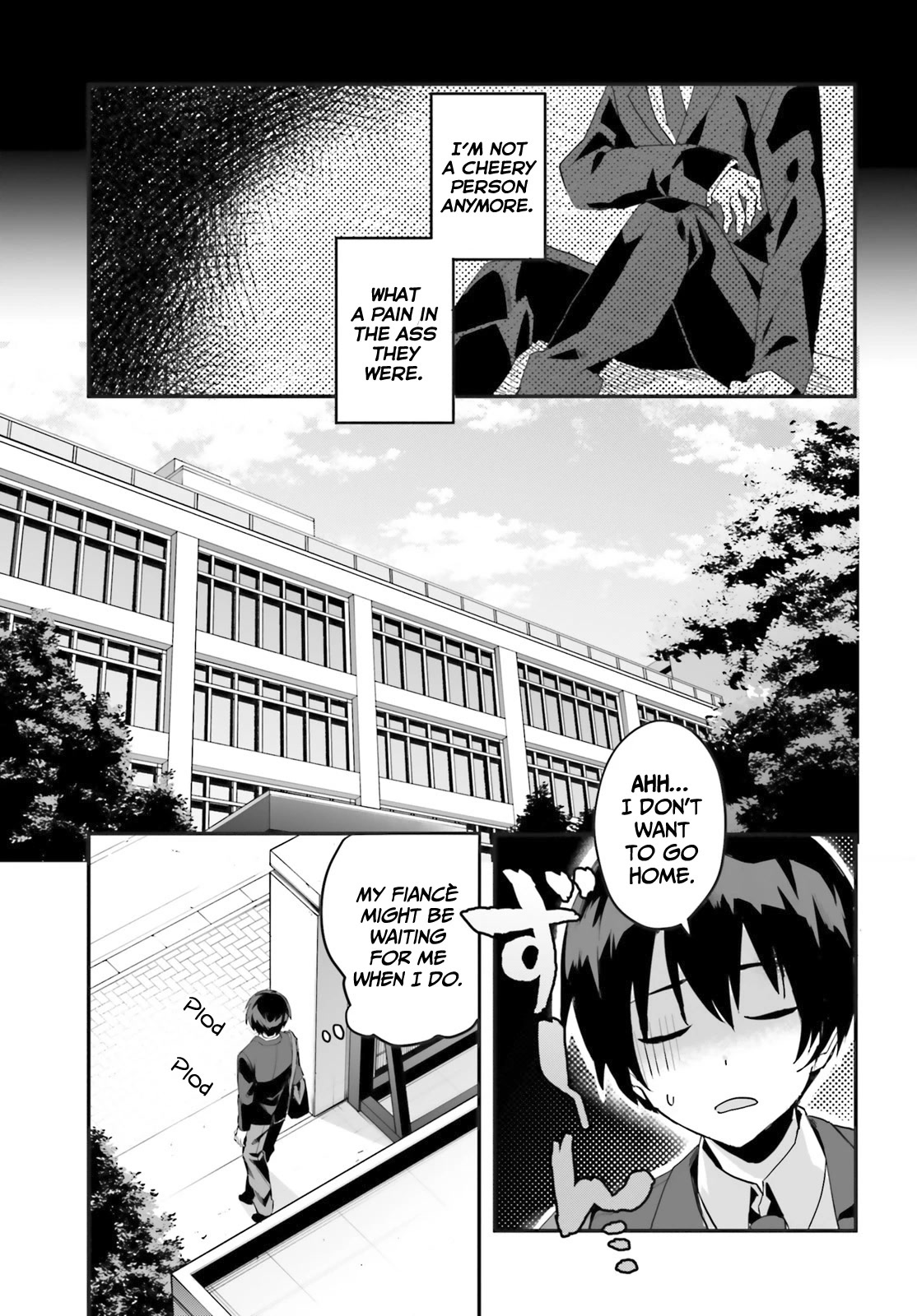 The Plain-Looking Girl, Who Became My Fiancée, Is Only Cute at Home Chapter 1 page 15 - Chapter 1