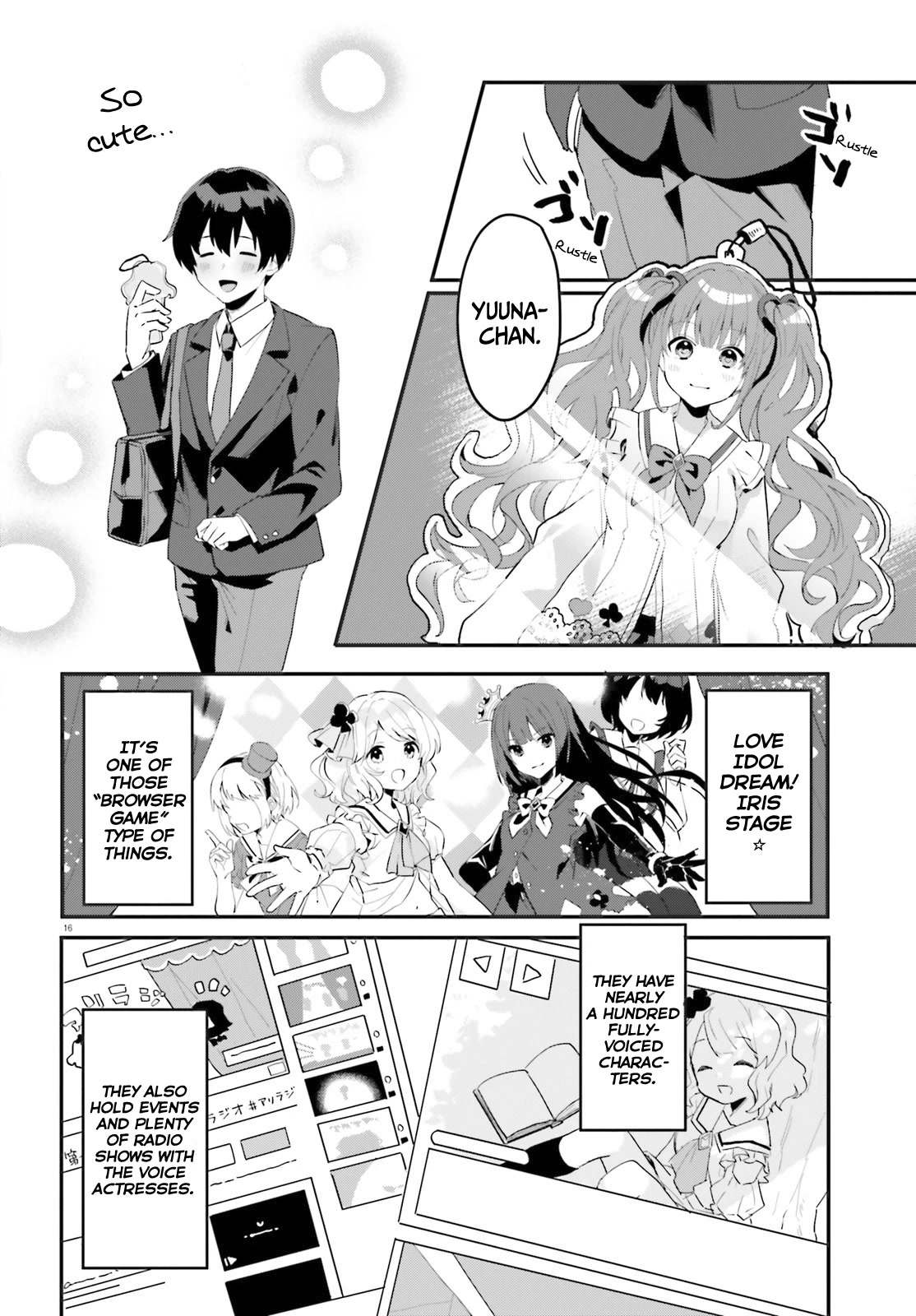 The Plain-Looking Girl, Who Became My Fiancée, Is Only Cute at Home Chapter 1 page 16 - Chapter 1