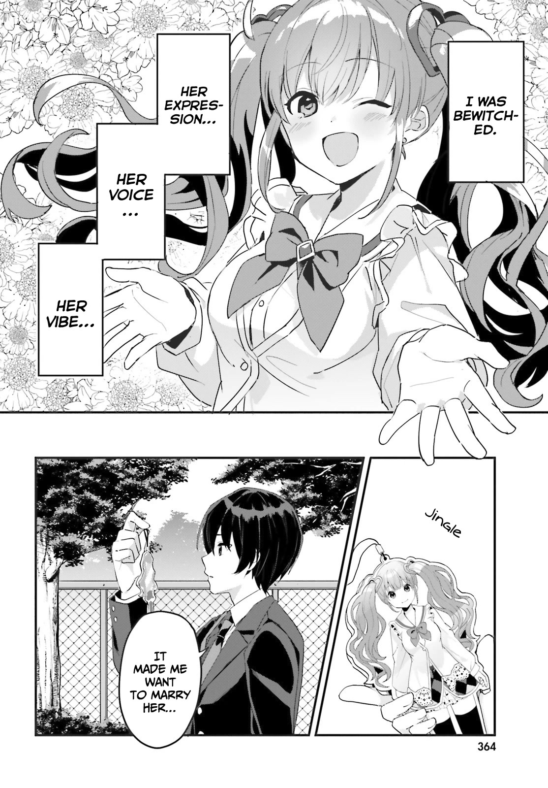 The Plain-Looking Girl, Who Became My Fiancée, Is Only Cute at Home Chapter 1 page 18 - Chapter 1