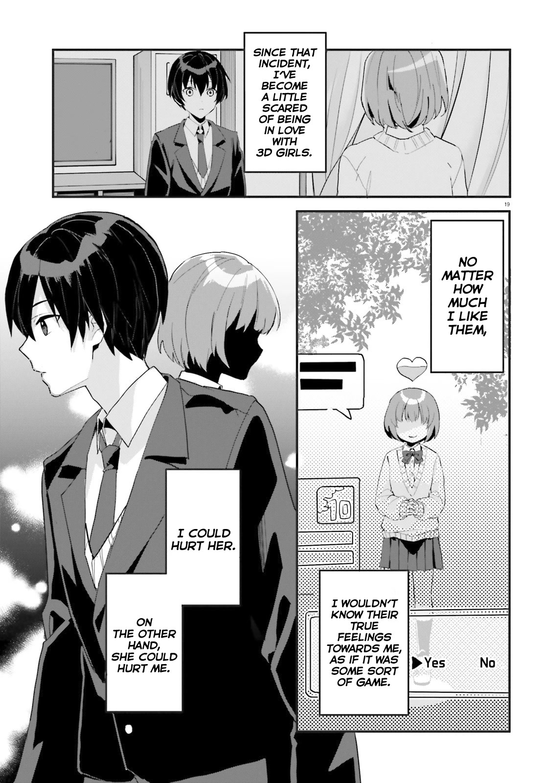 The Plain-Looking Girl, Who Became My Fiancée, Is Only Cute at Home Chapter 1 page 19 - Chapter 1