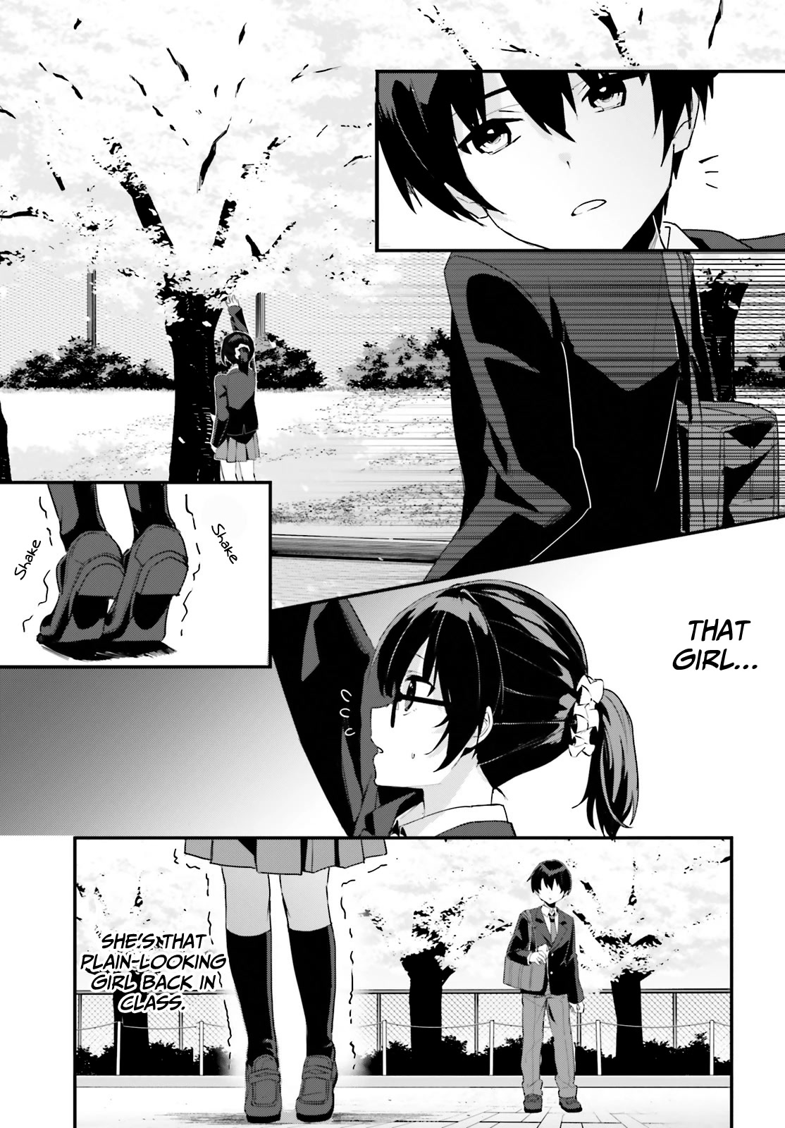 The Plain-Looking Girl, Who Became My Fiancée, Is Only Cute at Home Chapter 1 page 21 - Chapter 1