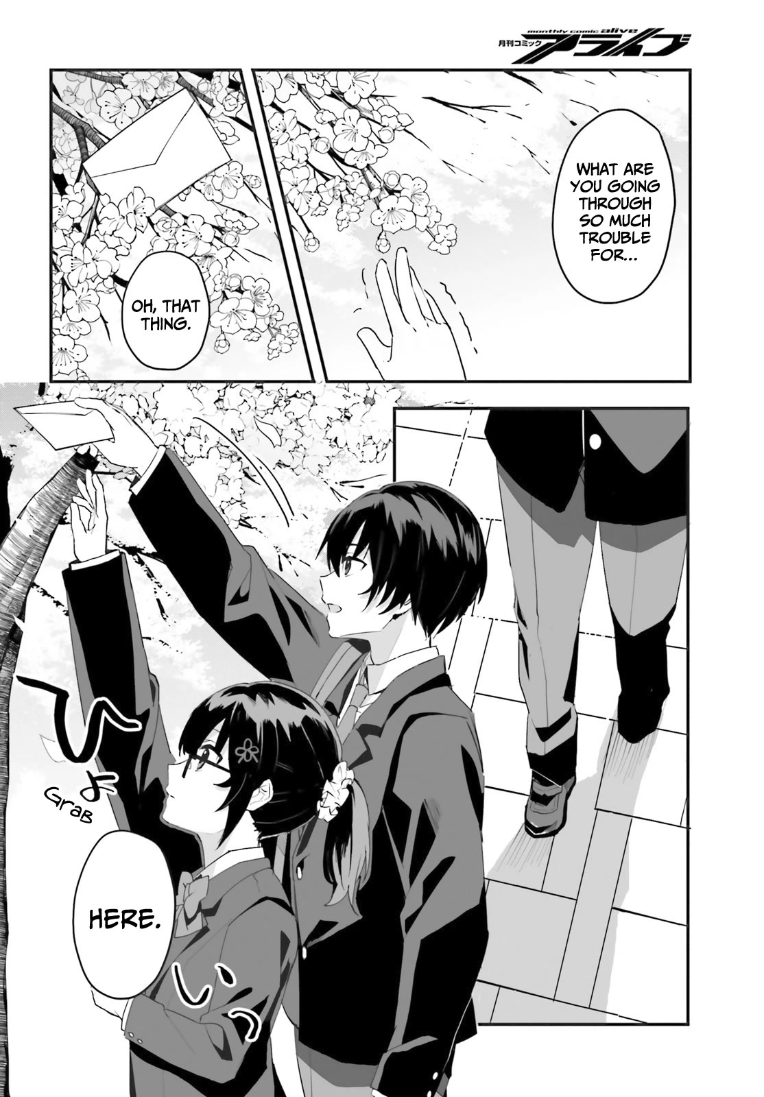 The Plain-Looking Girl, Who Became My Fiancée, Is Only Cute at Home Chapter 1 page 22 - Chapter 1