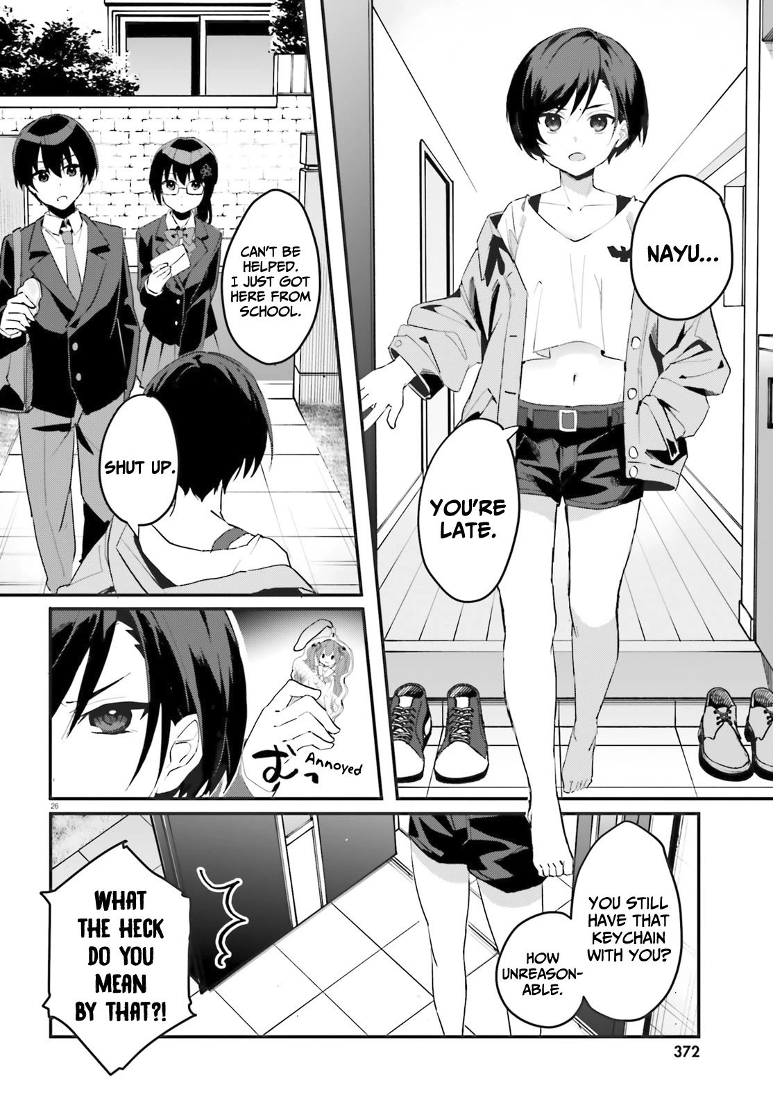 The Plain-Looking Girl, Who Became My Fiancée, Is Only Cute at Home Chapter 1 page 26 - Chapter 1