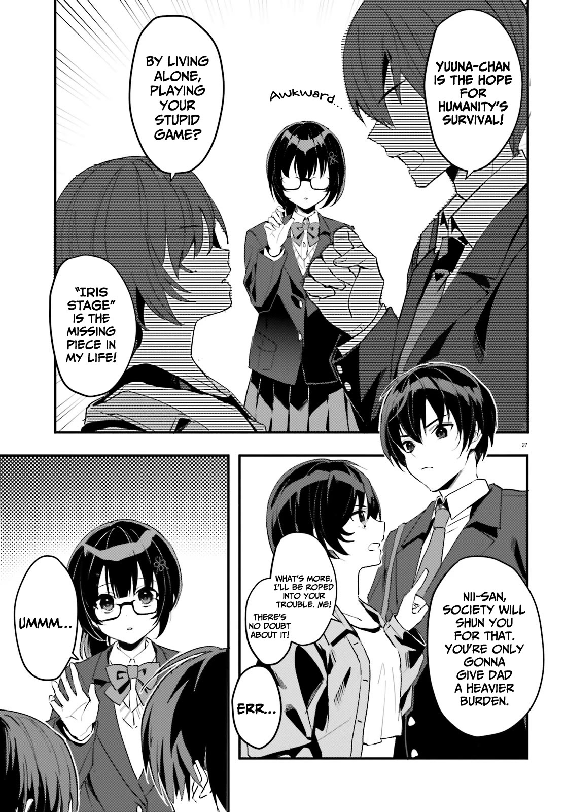 The Plain-Looking Girl, Who Became My Fiancée, Is Only Cute at Home Chapter 1 page 27 - Chapter 1