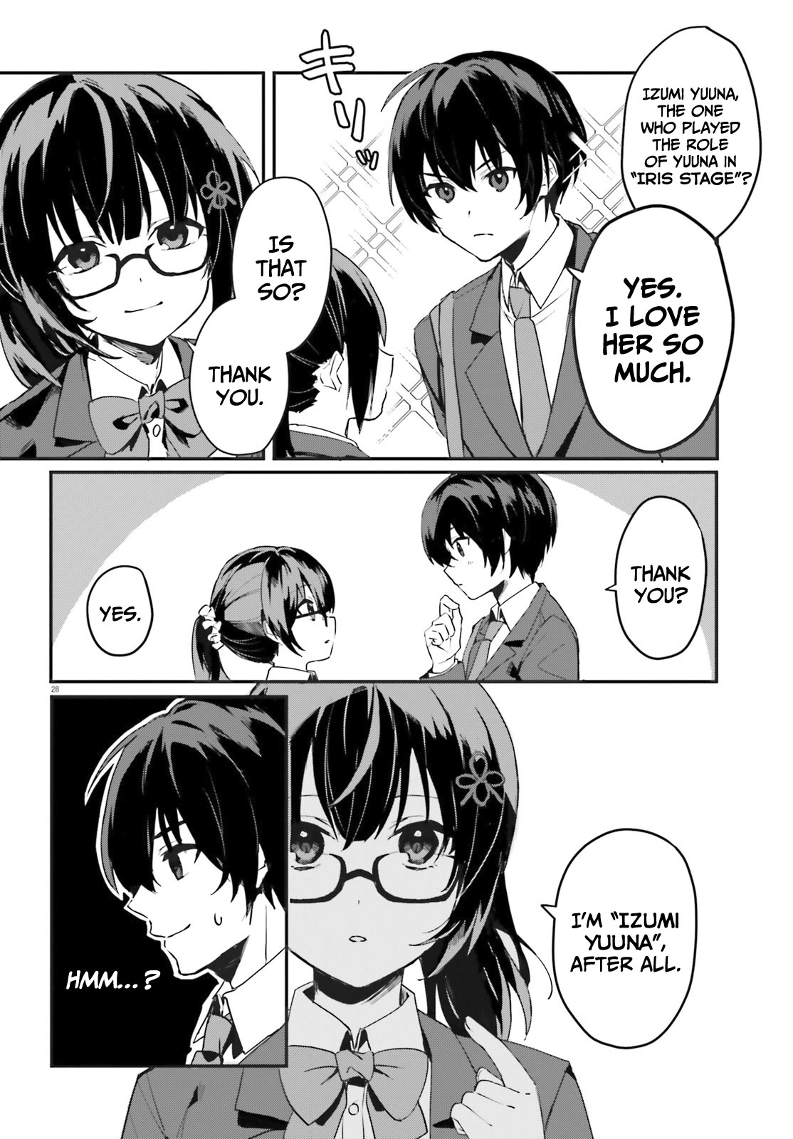 The Plain-Looking Girl, Who Became My Fiancée, Is Only Cute at Home Chapter 1 page 28 - Chapter 1