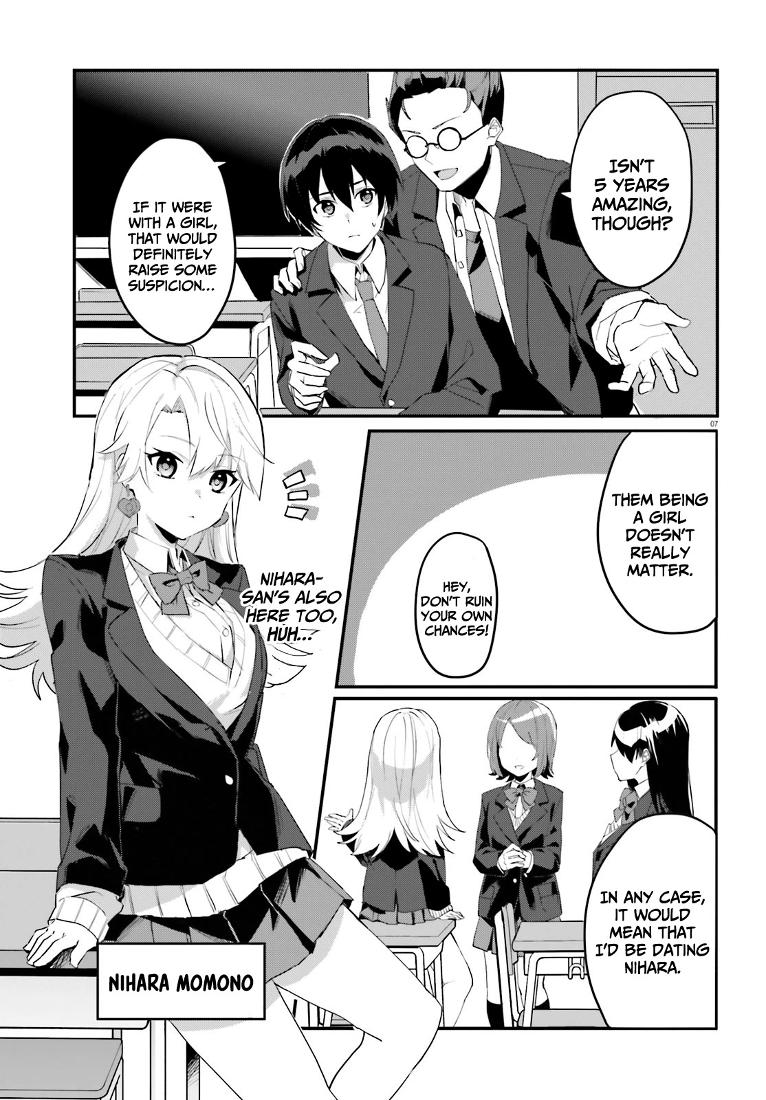 The Plain-Looking Girl, Who Became My Fiancée, Is Only Cute at Home Chapter 1 page 7 - Chapter 1