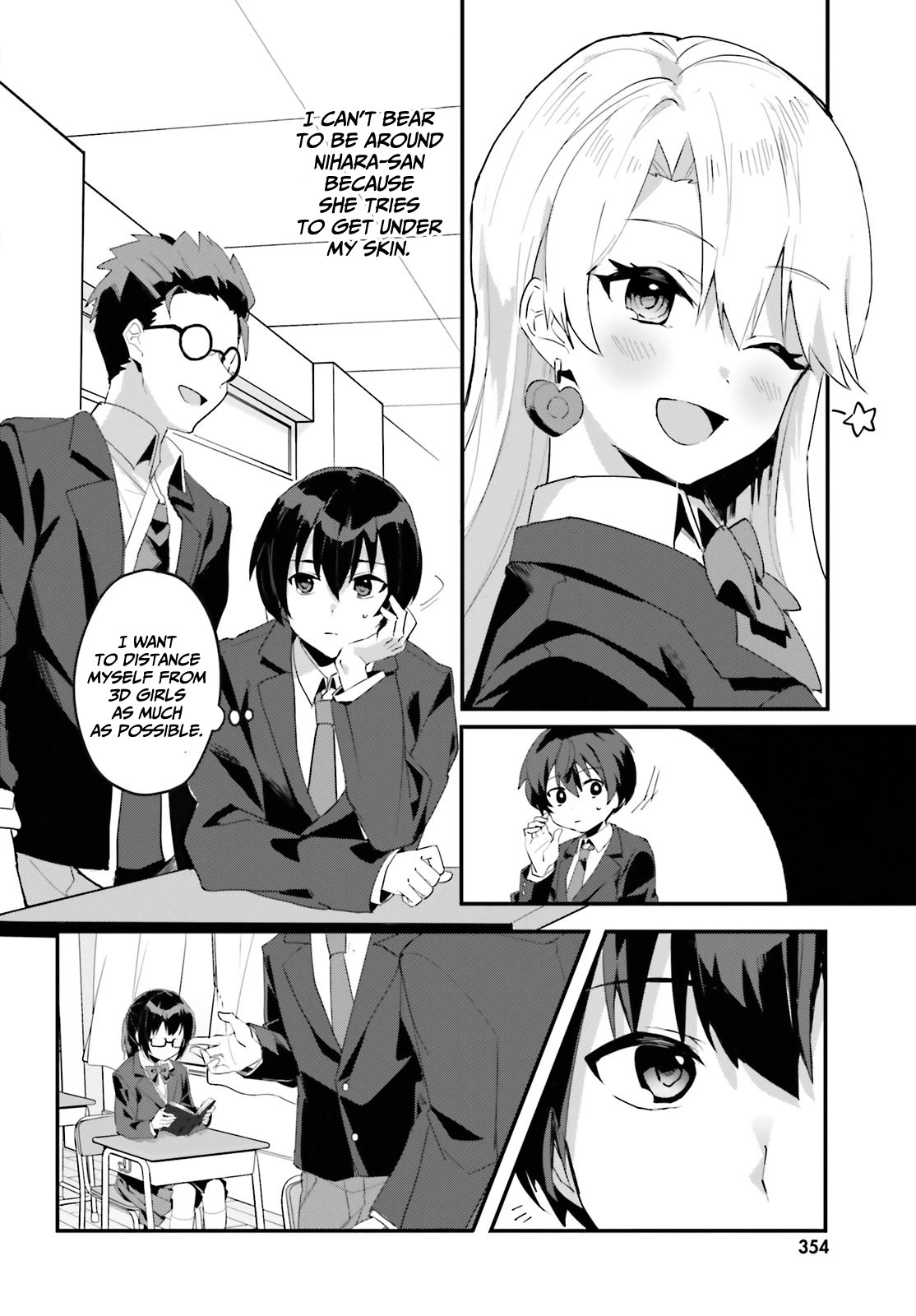 The Plain-Looking Girl, Who Became My Fiancée, Is Only Cute at Home Chapter 1 page 8 - Chapter 1