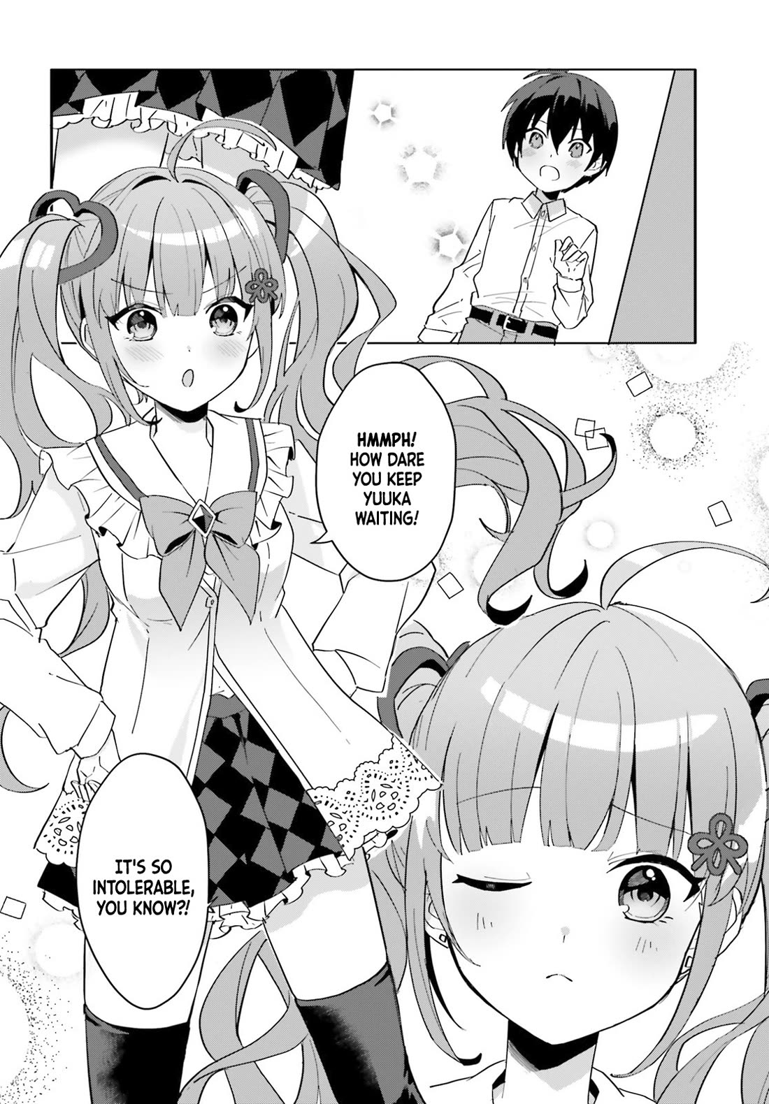The Plain-Looking Girl, Who Became My Fiancée, Is Only Cute at Home Chapter 10 page 11 - Chapter 10