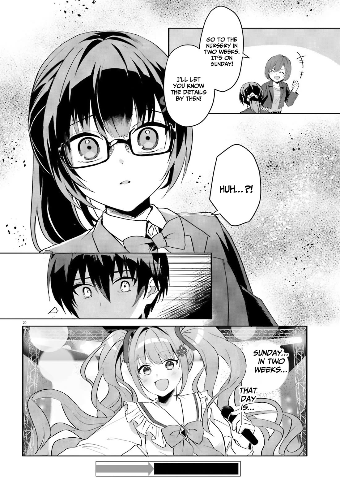 The Plain-Looking Girl, Who Became My Fiancée, Is Only Cute at Home Chapter 10 page 21 - Chapter 10