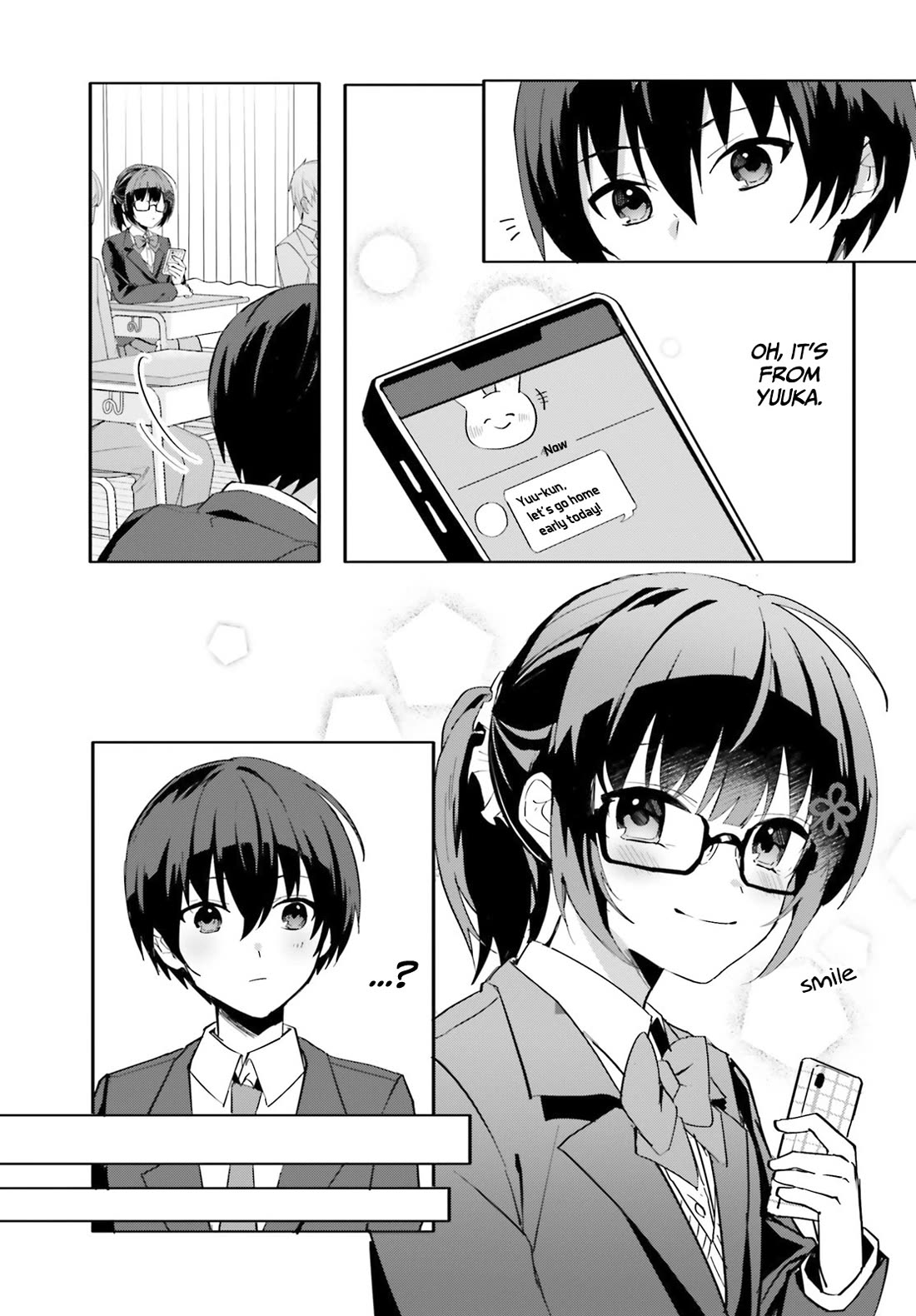 The Plain-Looking Girl, Who Became My Fiancée, Is Only Cute at Home Chapter 10 page 4 - Chapter 10