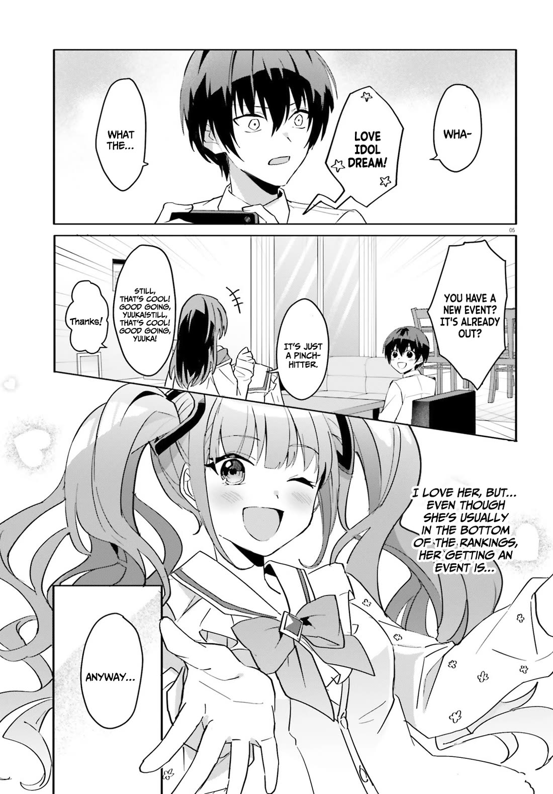 The Plain-Looking Girl, Who Became My Fiancée, Is Only Cute at Home Chapter 10 page 6 - Chapter 10