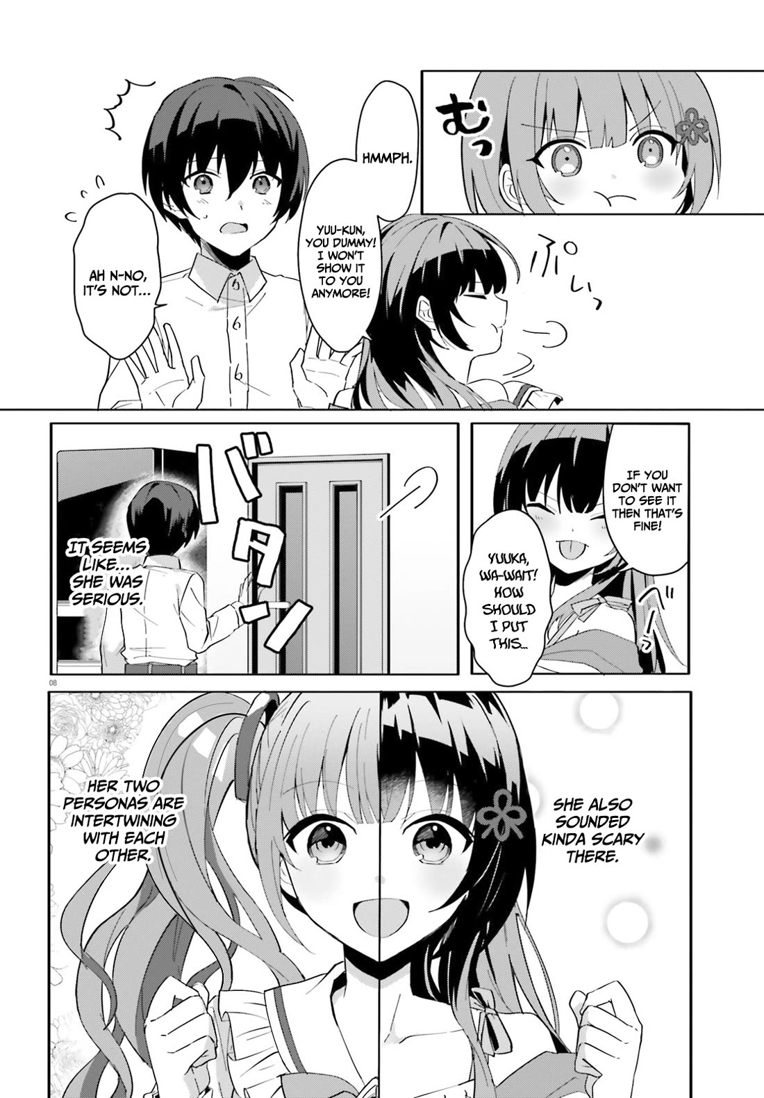 The Plain-Looking Girl, Who Became My Fiancée, Is Only Cute at Home Chapter 10 page 9 - Chapter 10