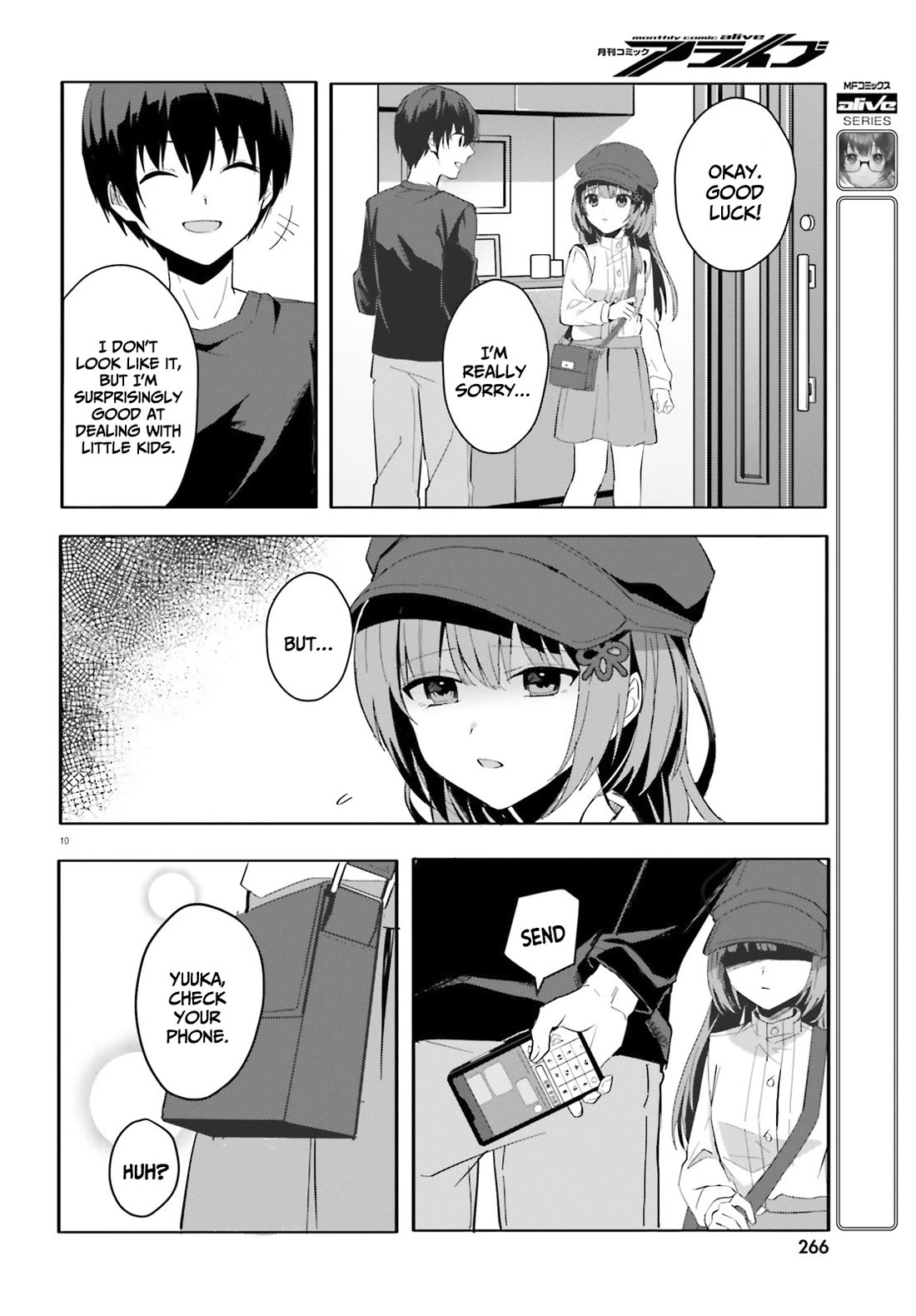 The Plain-Looking Girl, Who Became My Fiancée, Is Only Cute at Home Chapter 11 page 11 - Chapter 11