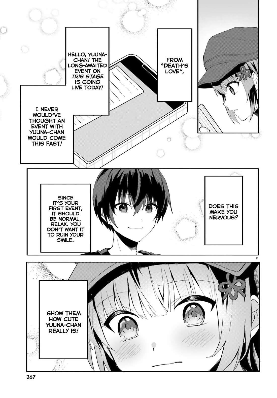 The Plain-Looking Girl, Who Became My Fiancée, Is Only Cute at Home Chapter 11 page 12 - Chapter 11